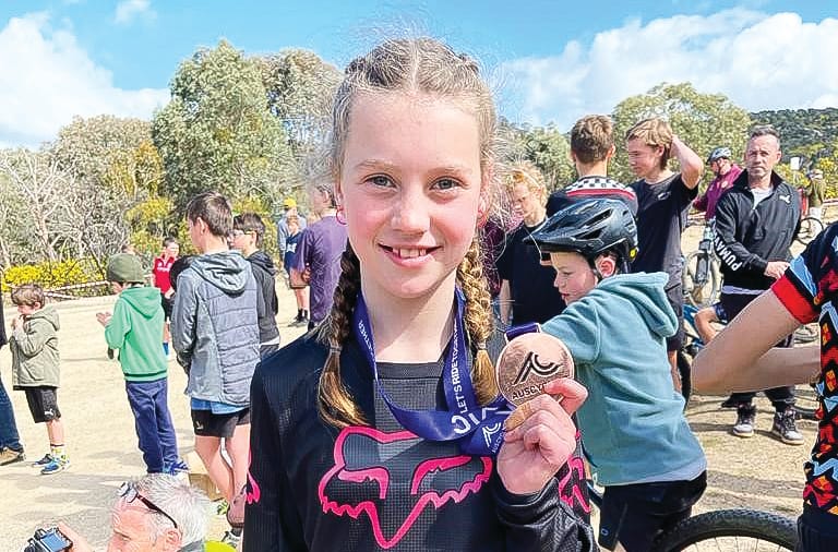 Newhaven College Mountain bikers ride the wave