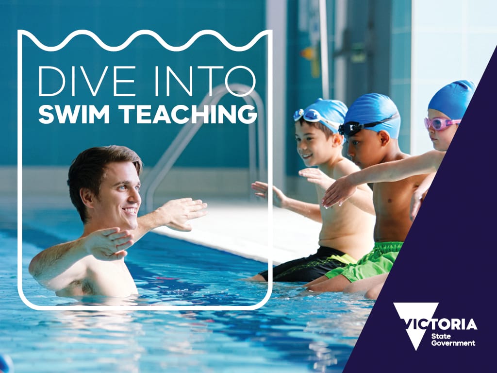 Free training boost for aspiring swim instructors