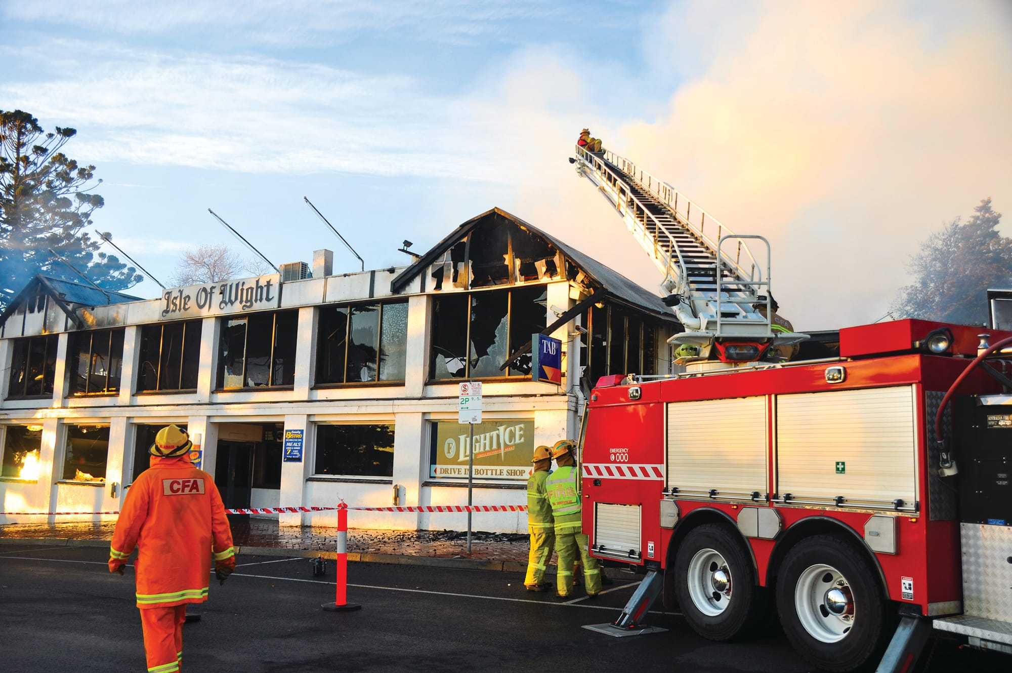 Isle of Wight owner clarifies sale