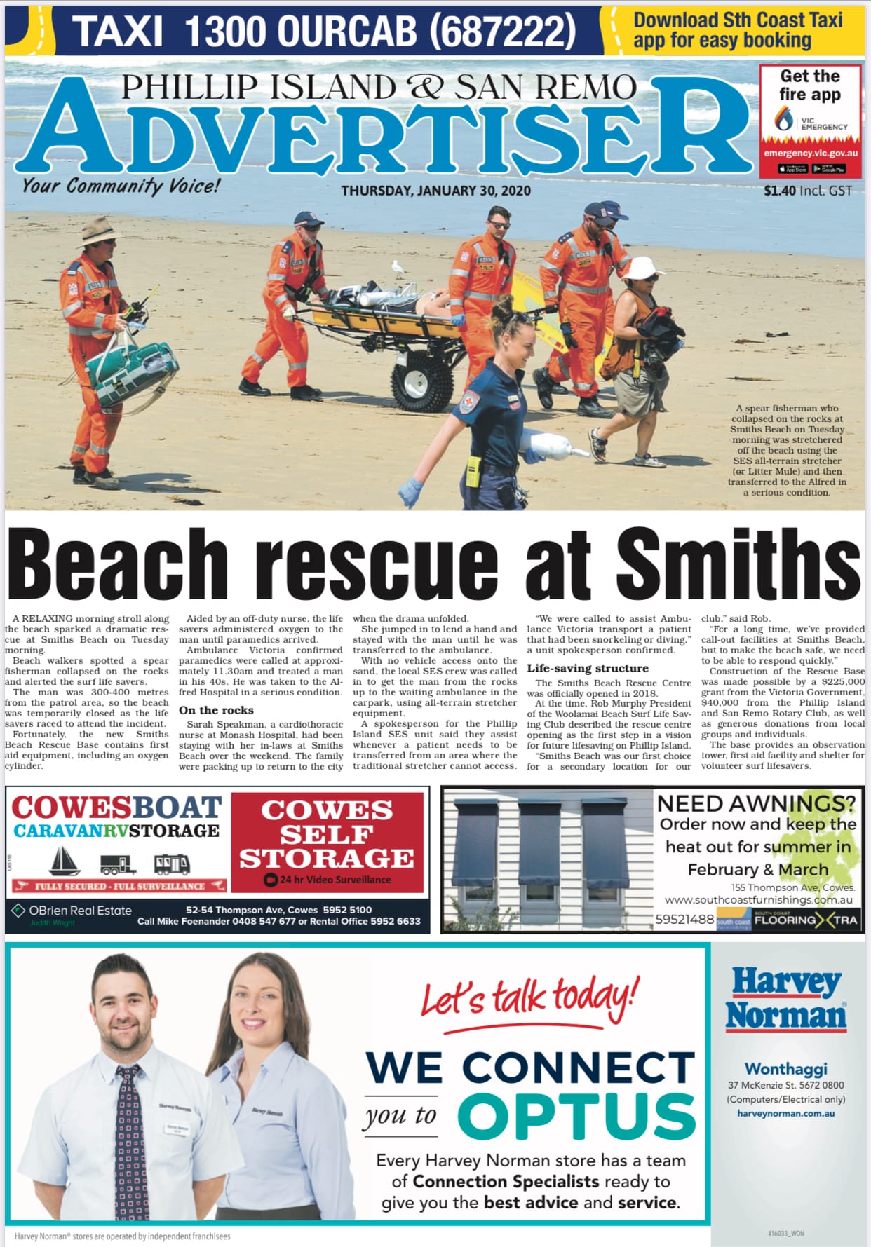 Thursday, January 30, 2020