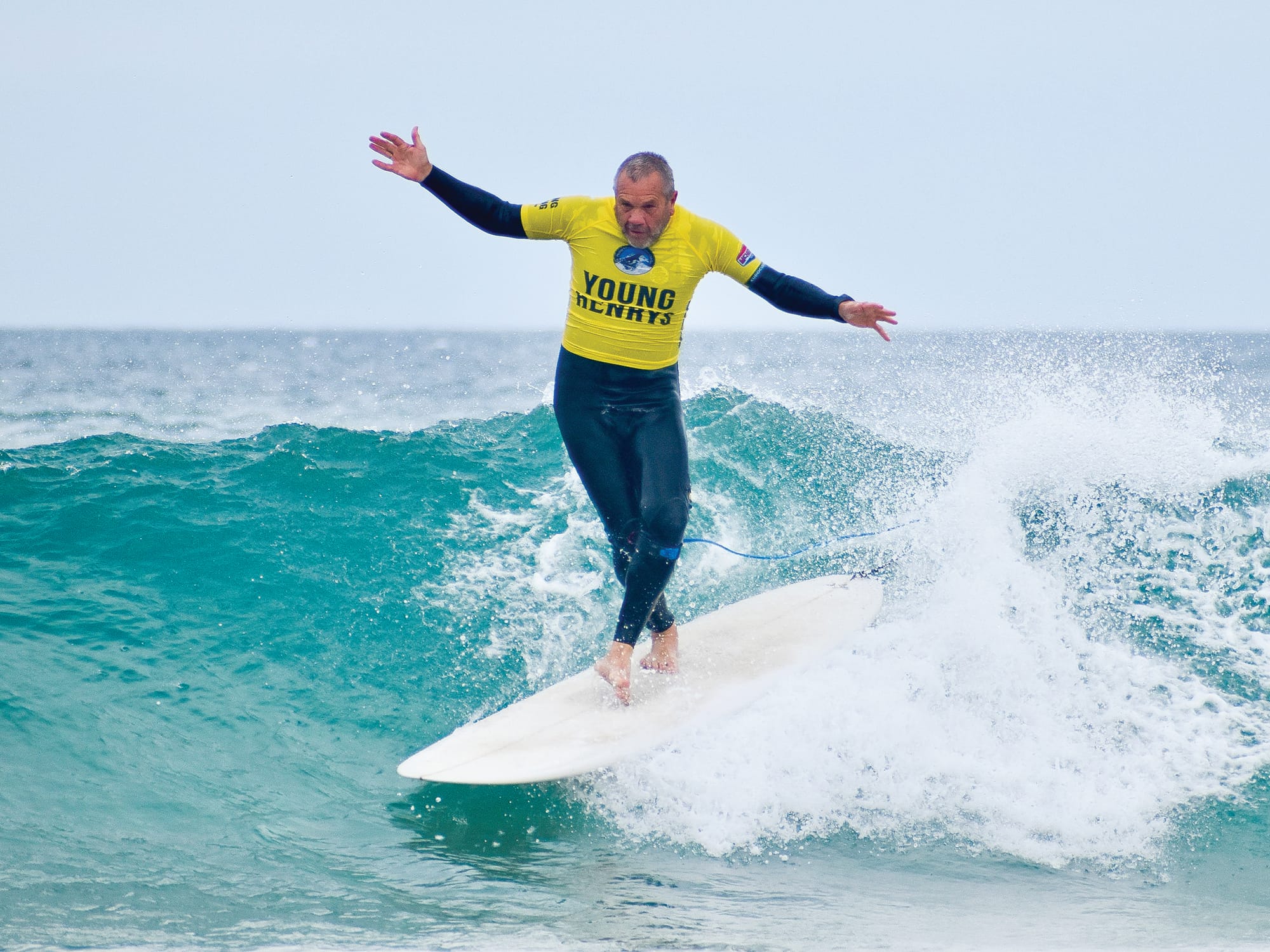 Longboarders comp hits the waves