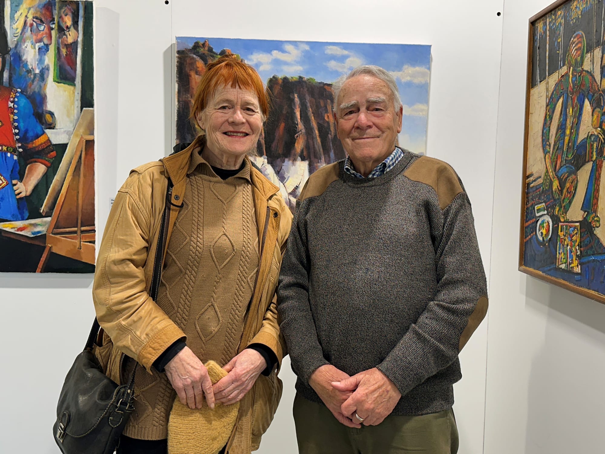 John’s vision on show