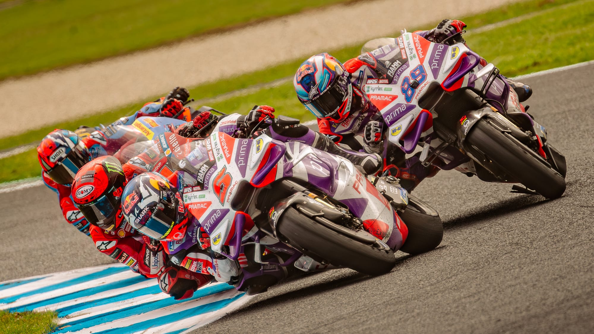 Post race report: Zarco seals win with thrilling last lap battle