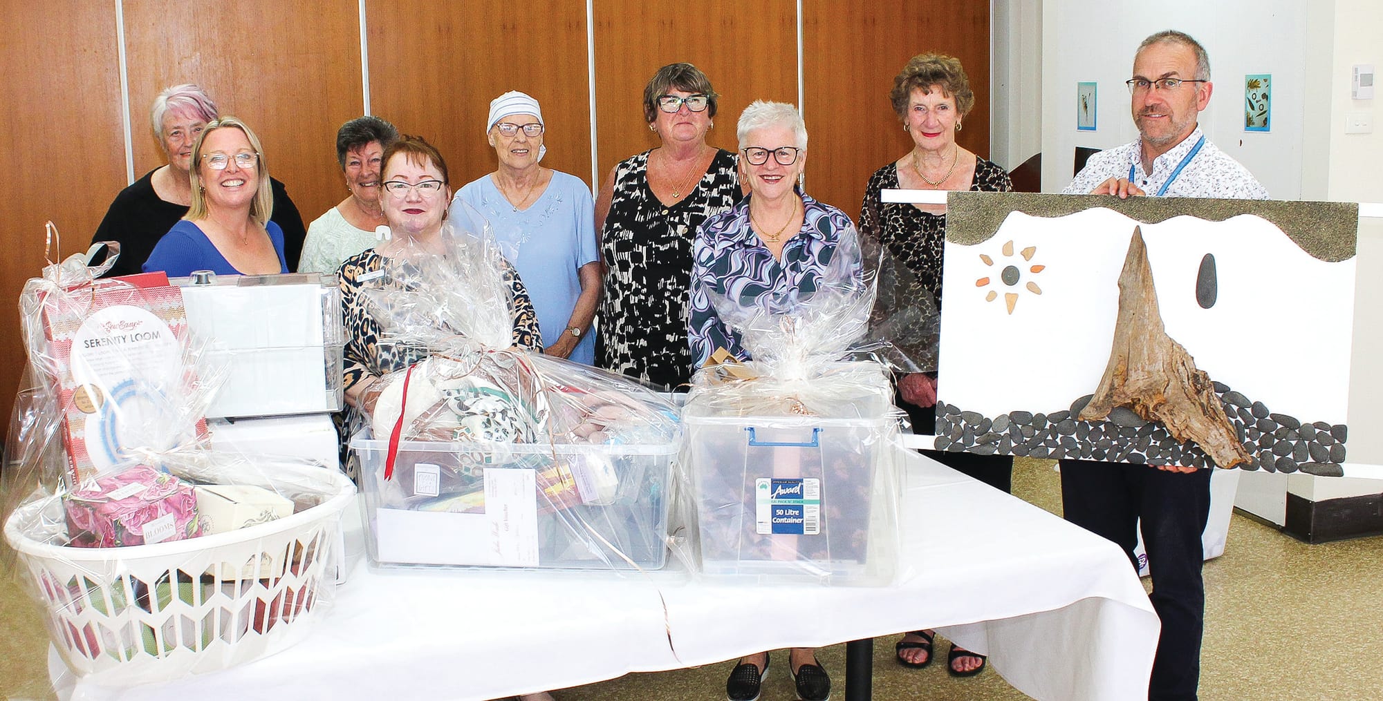 Raffle for women's health