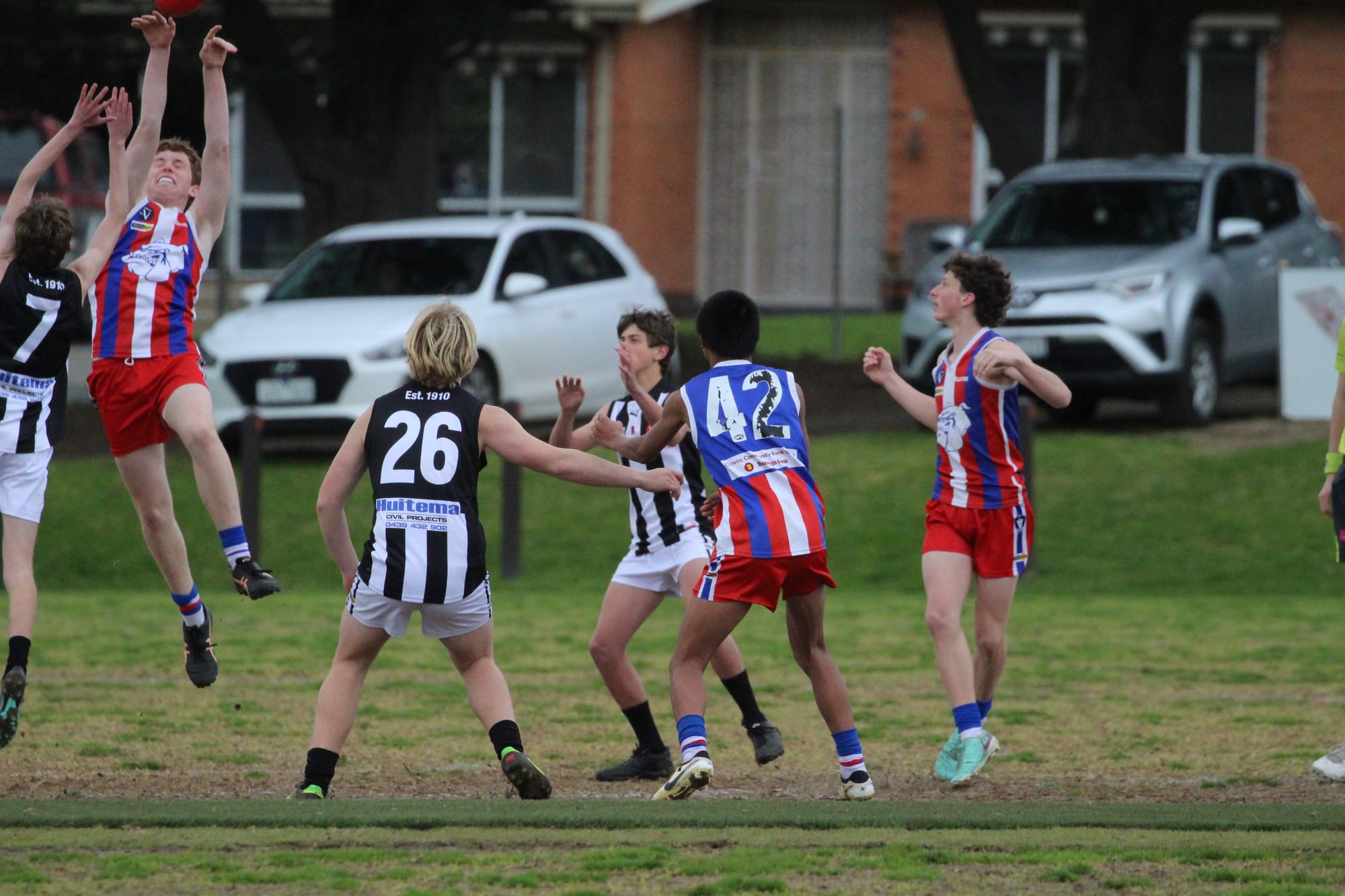 Island U16s victorious