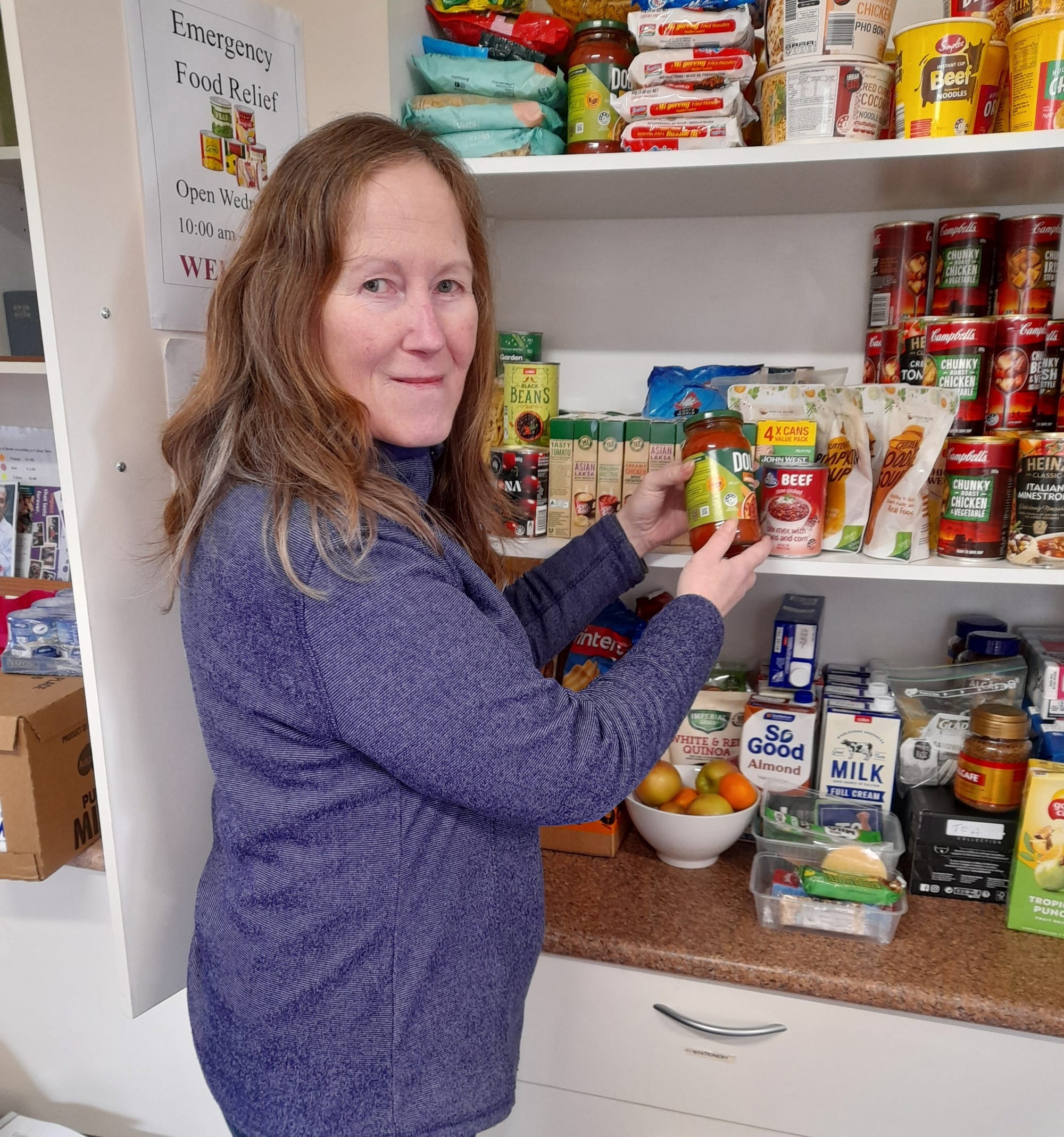 San Remo food relief continues to grow