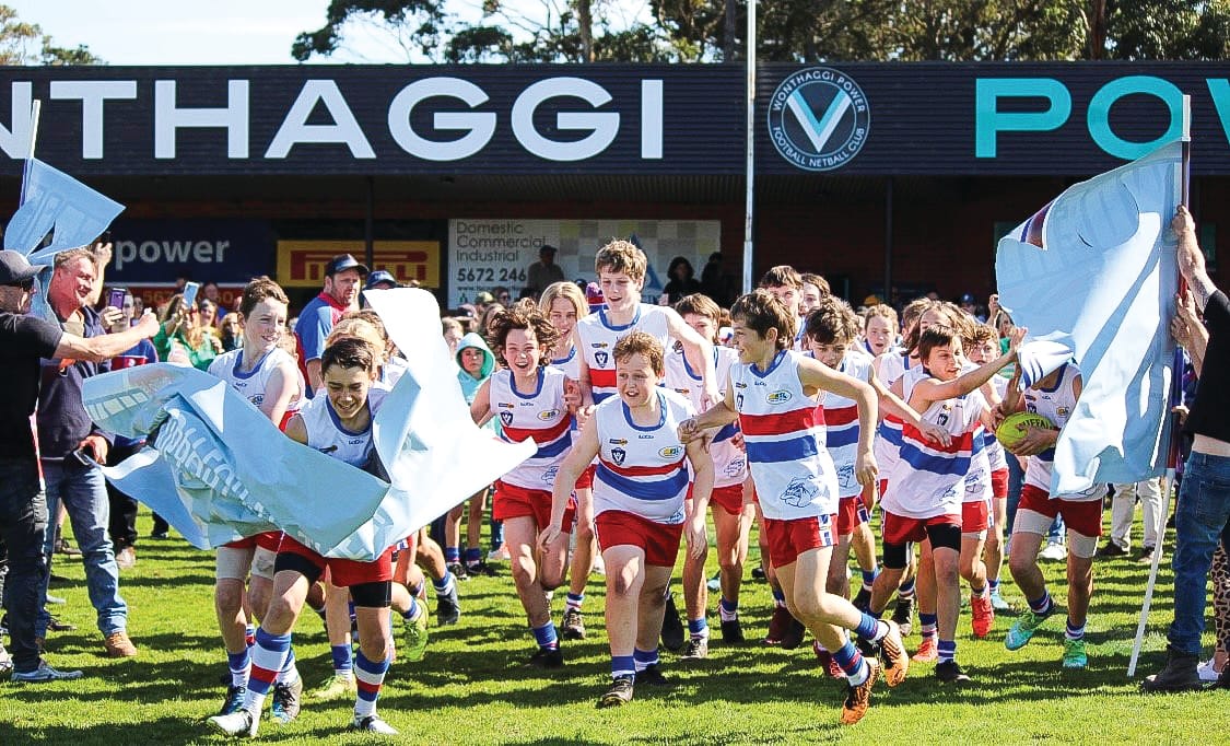 U14s Blue take home the Premiership Cup