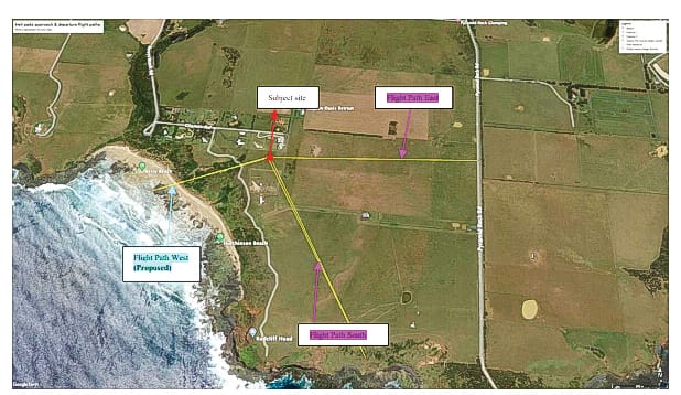 Ventnor residents fight proposed helipad