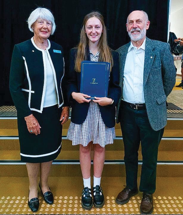 Donald Cameron OAM Memorial Award for Community Service