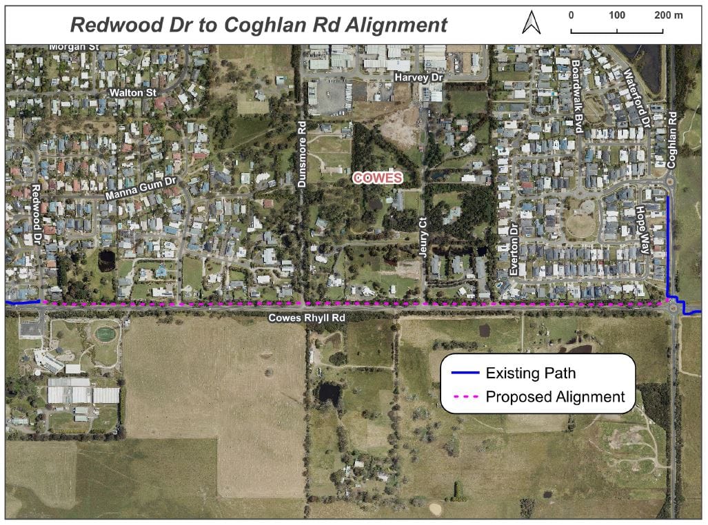 Connecting Cowes and Rhyll
