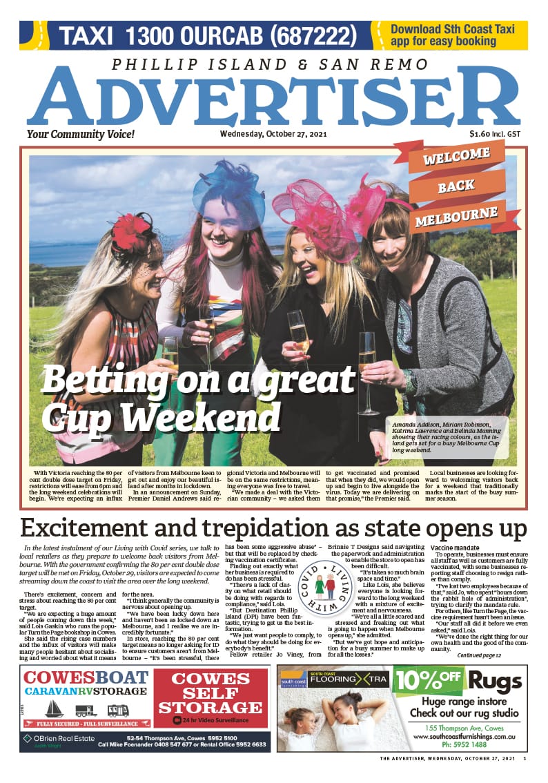 Wednesday, October 27, 2021