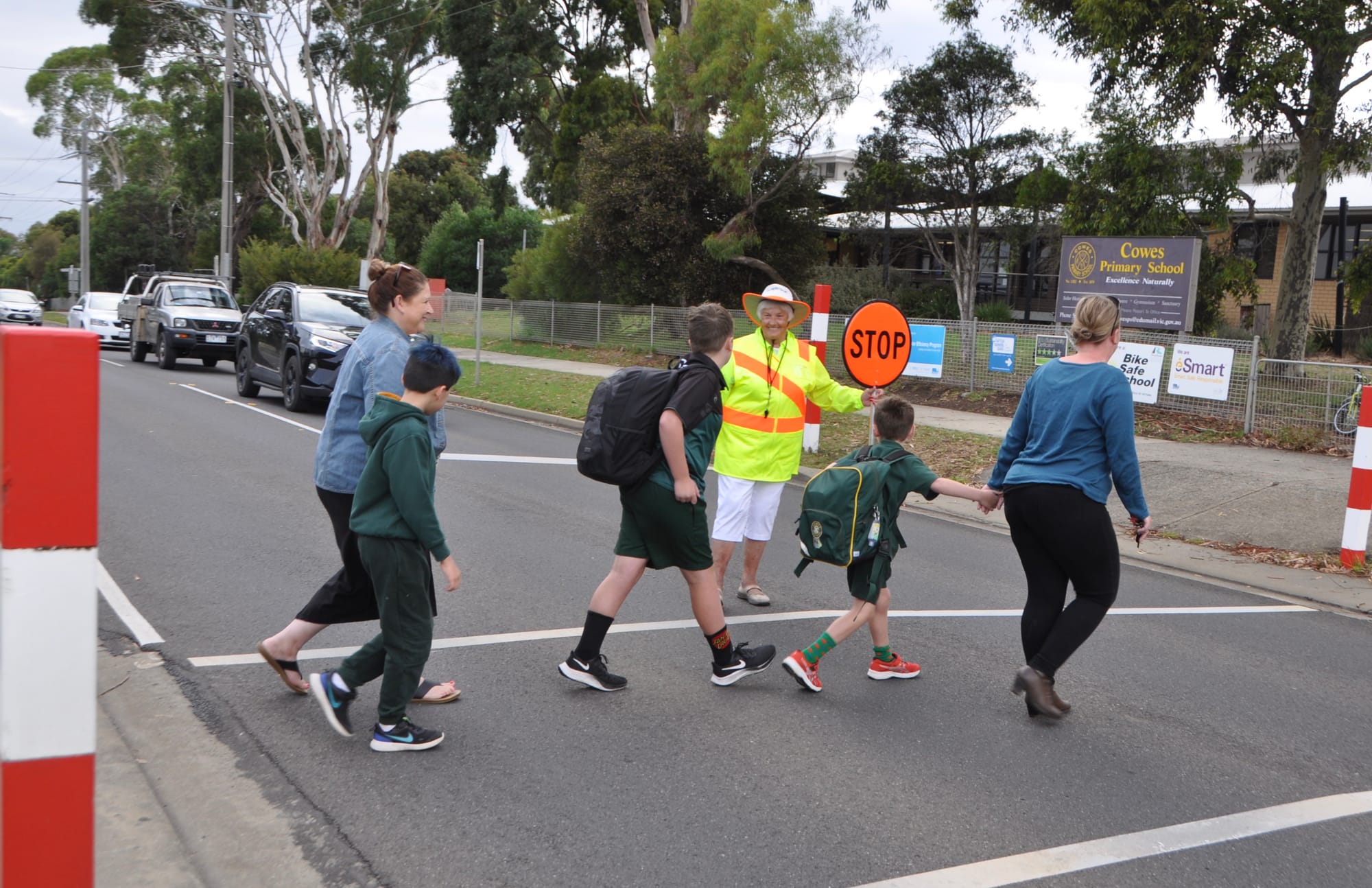 School's coming back ... please slow down