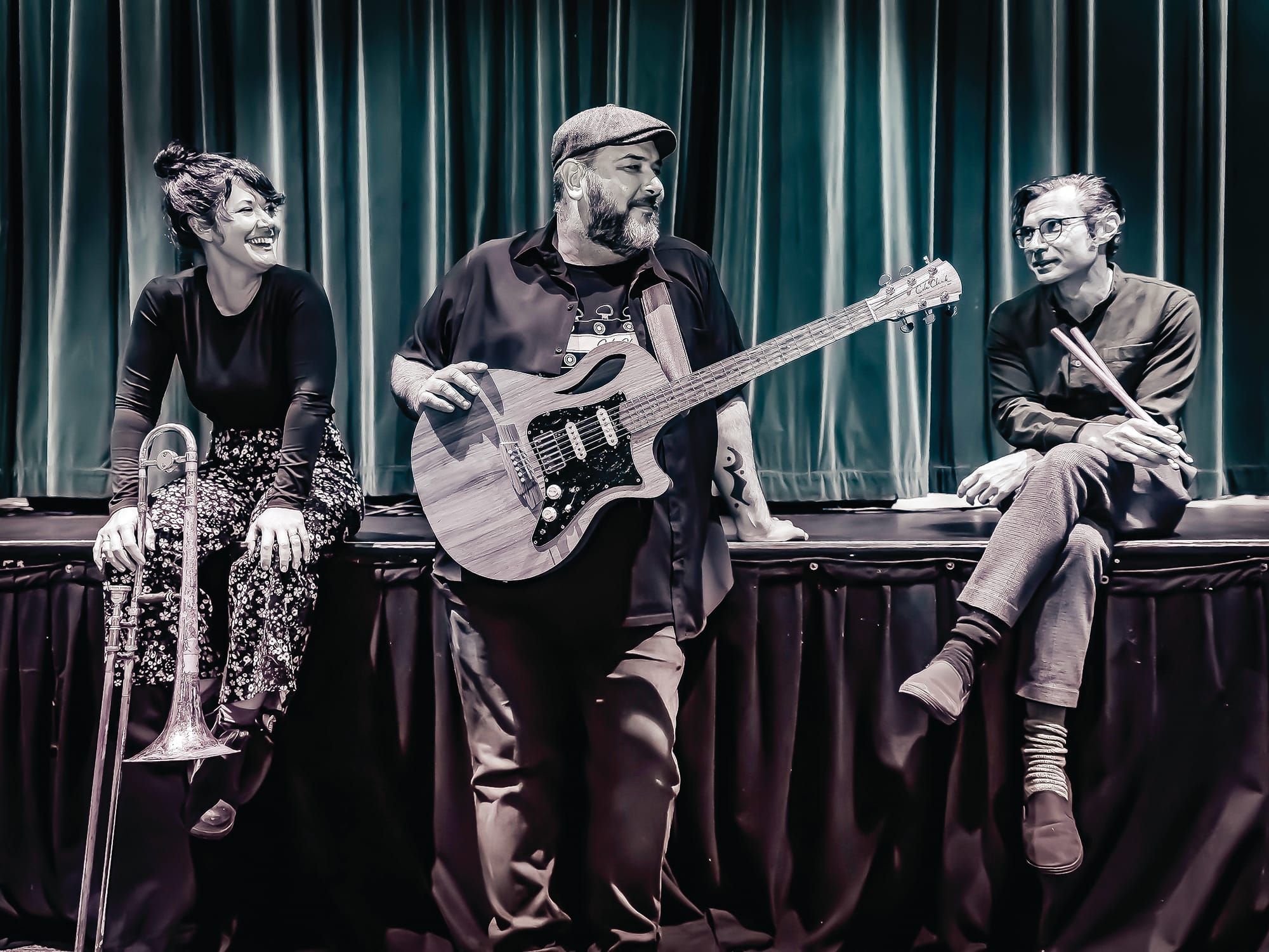 Award winning Bluesman brings it all back home