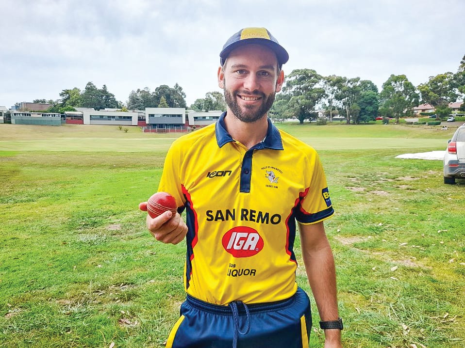 Island cricketers finals bound!