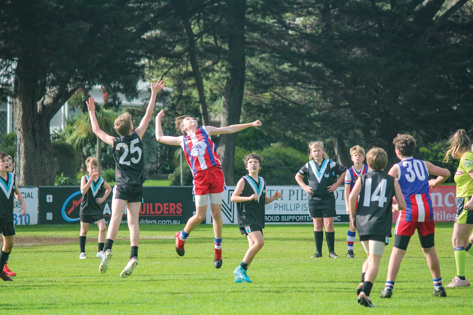 And off to the Grand Final they go.