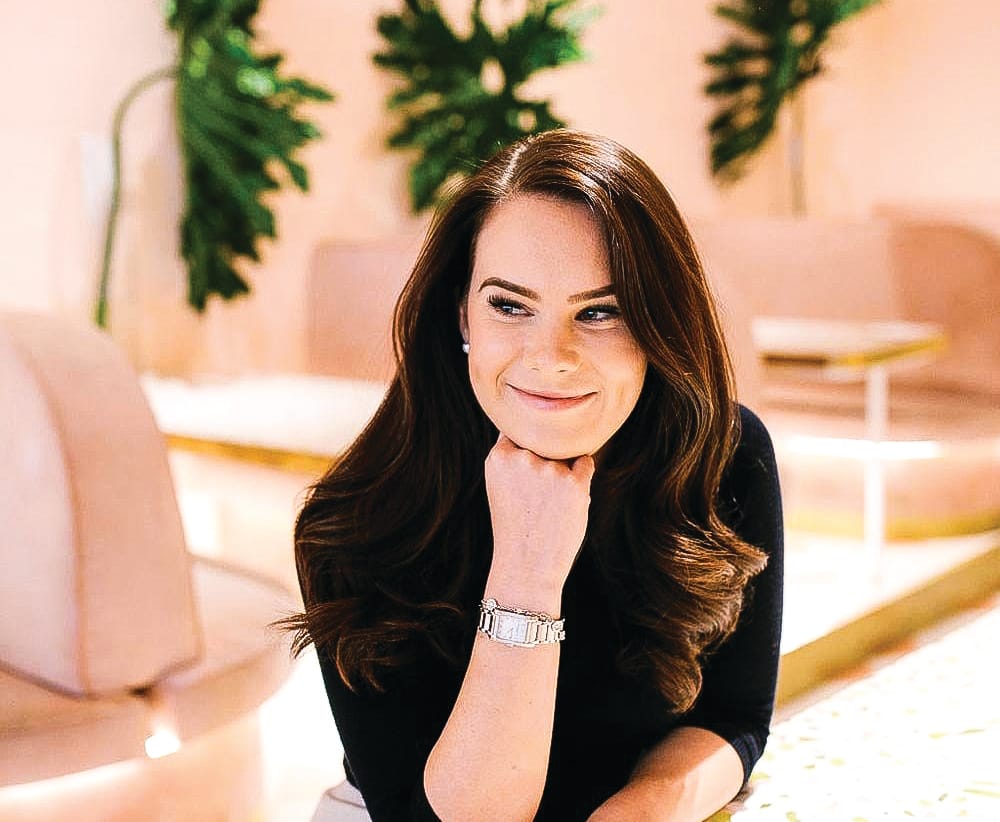 Victoria Devine is on the money