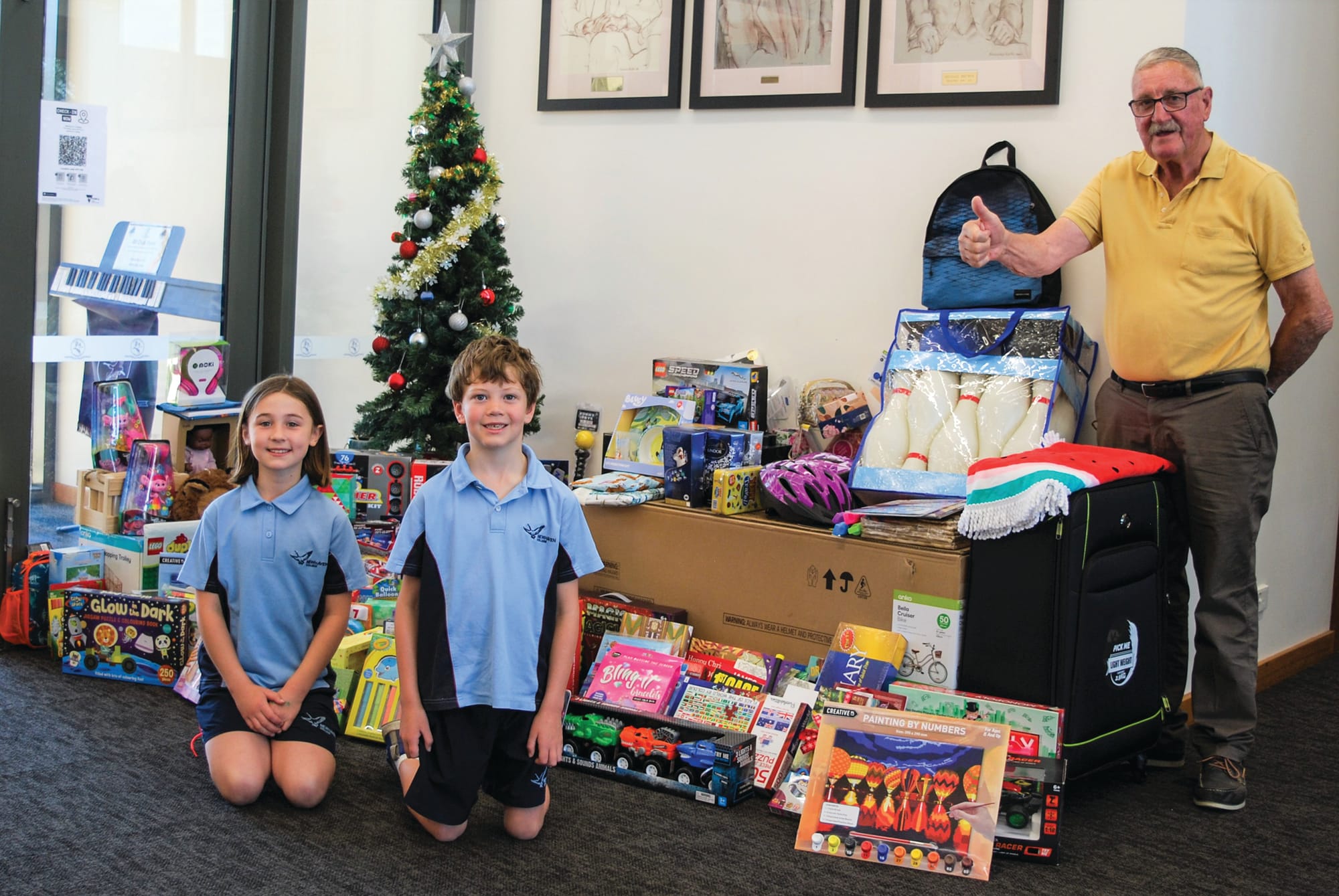 Thanks for your generosity