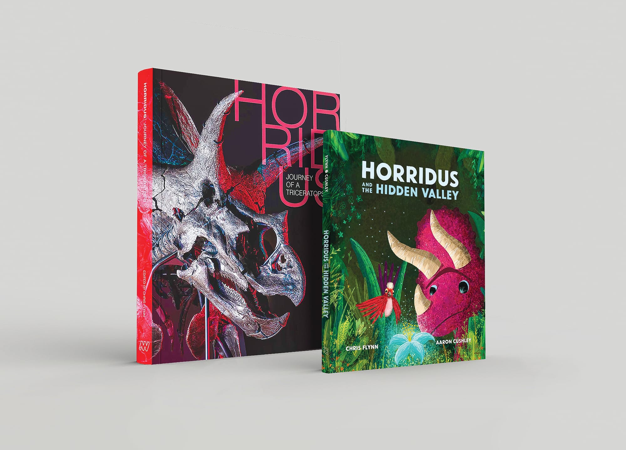 Book bonanza for 67-million-year-old triceratops