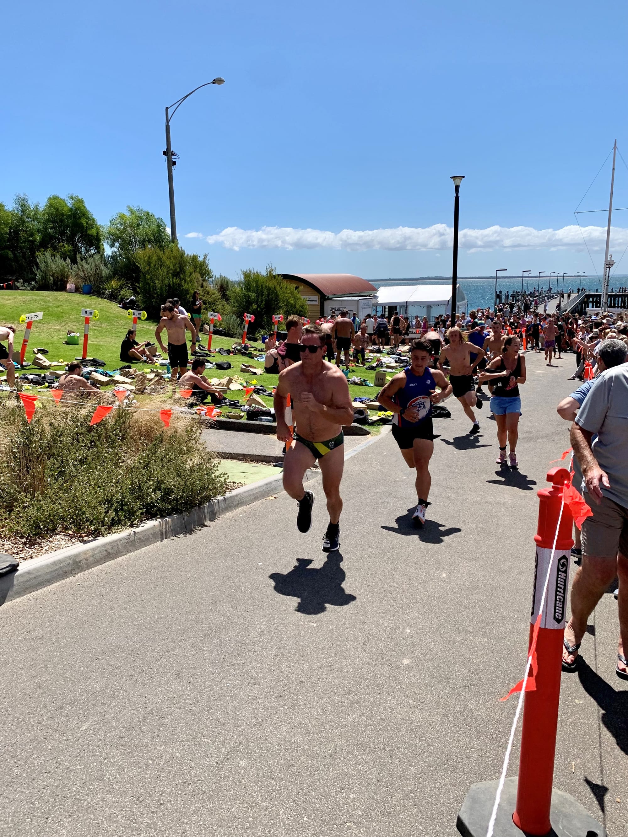 Cowes Classic action