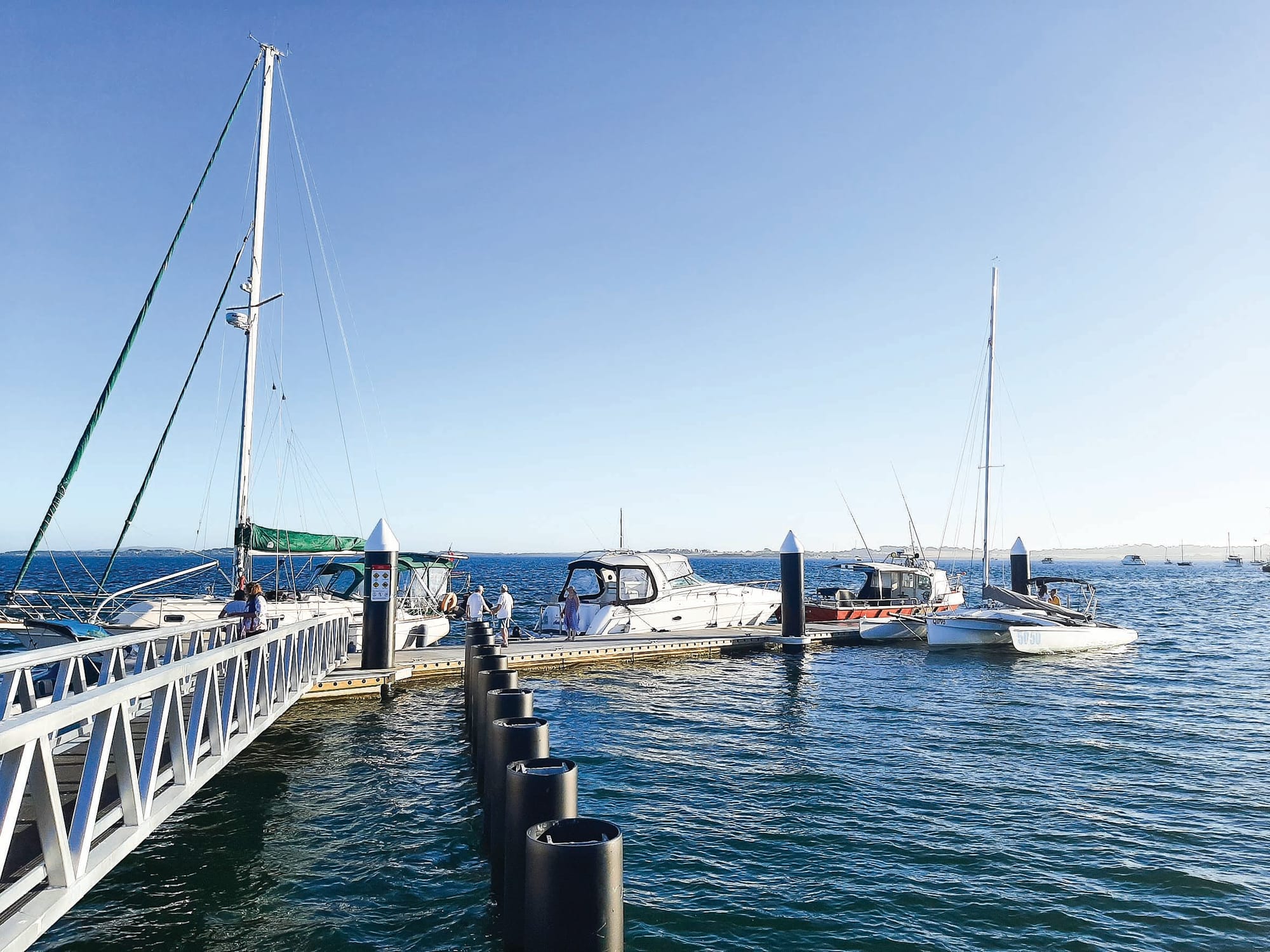 Visiting sailors “hogging” Rhyll ramp for “leisure stays”