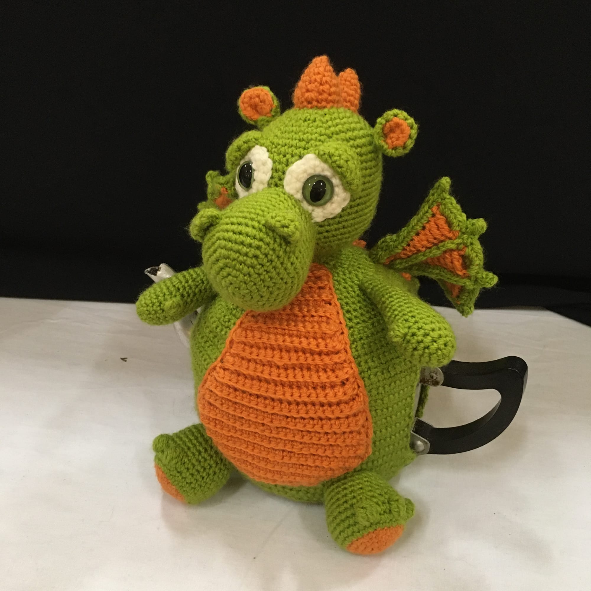 The tea pot is empty