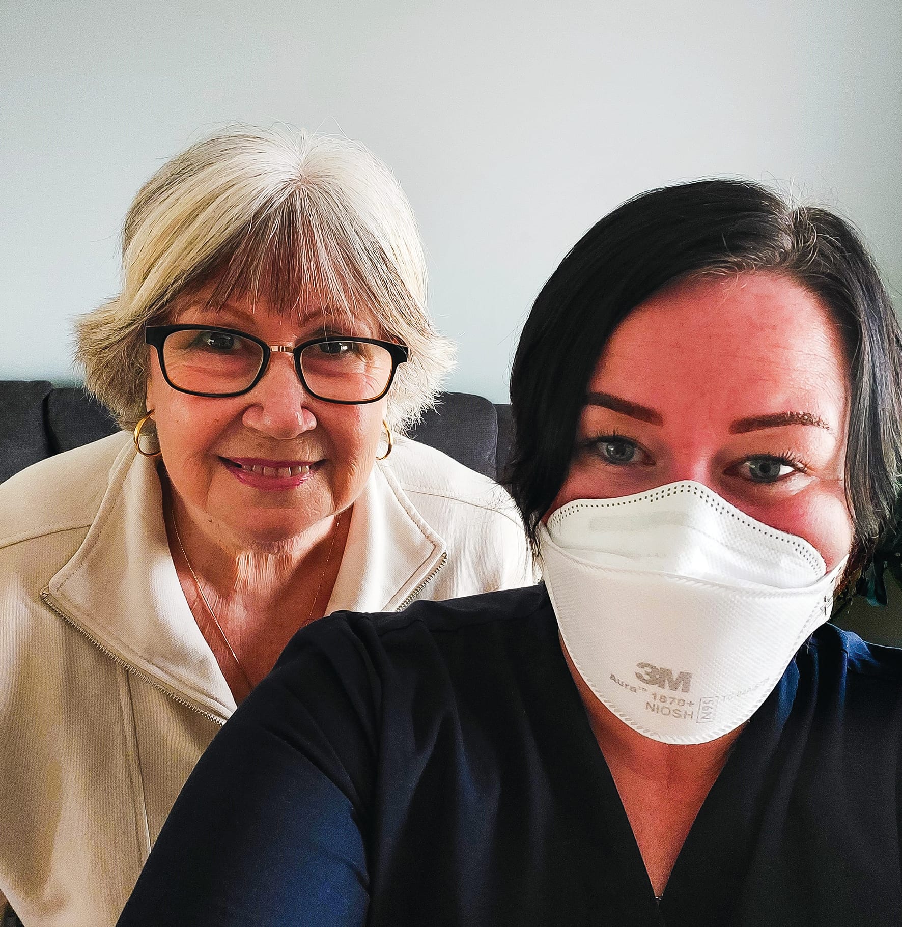 Patients love being treated at home