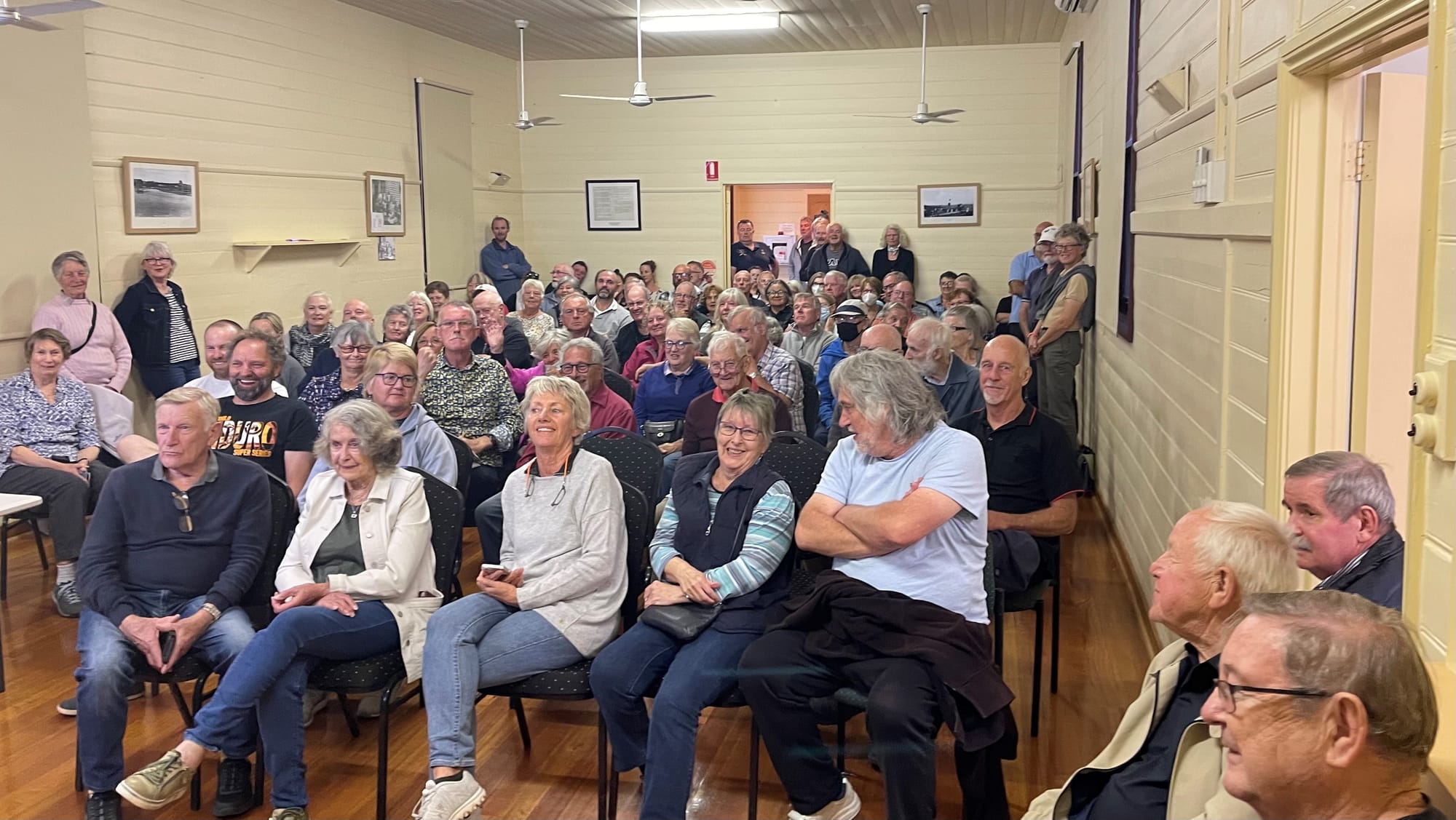 Rhyll residents fight planned path