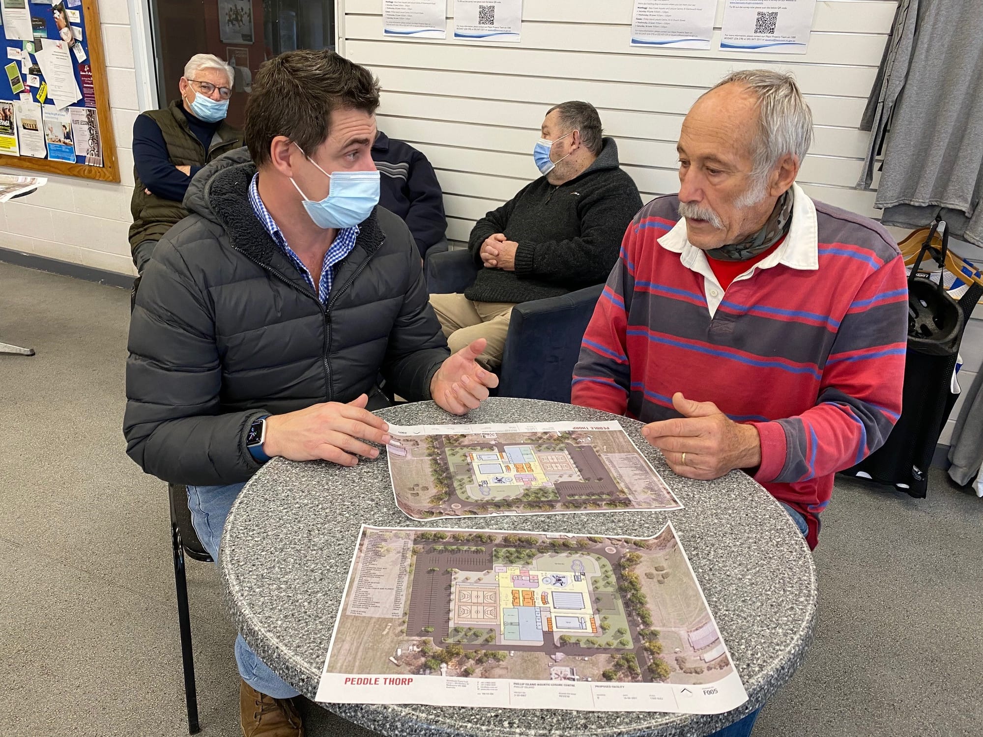 Locals fire up on need for pool