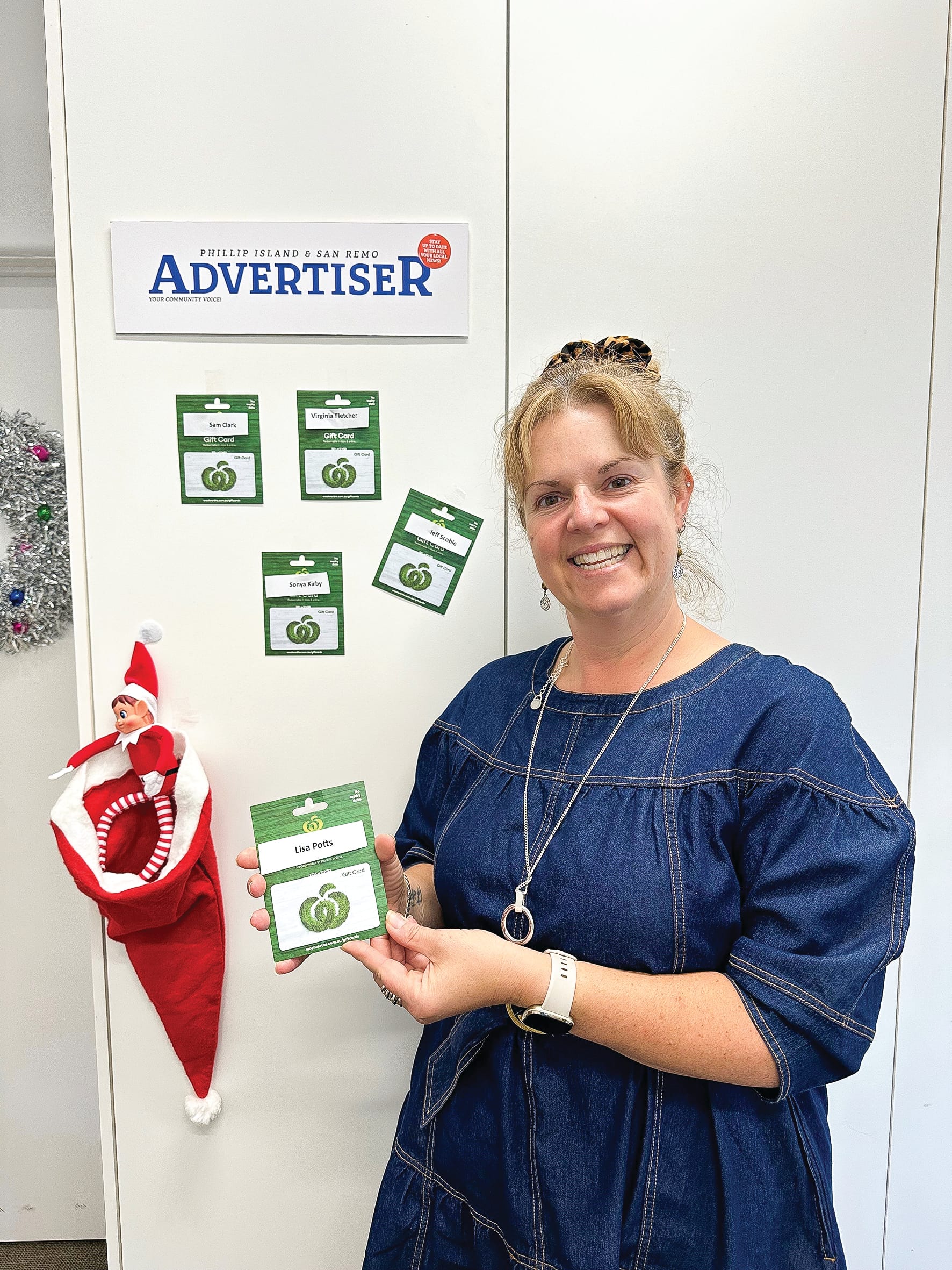 Woolworths gift card giveaway winners