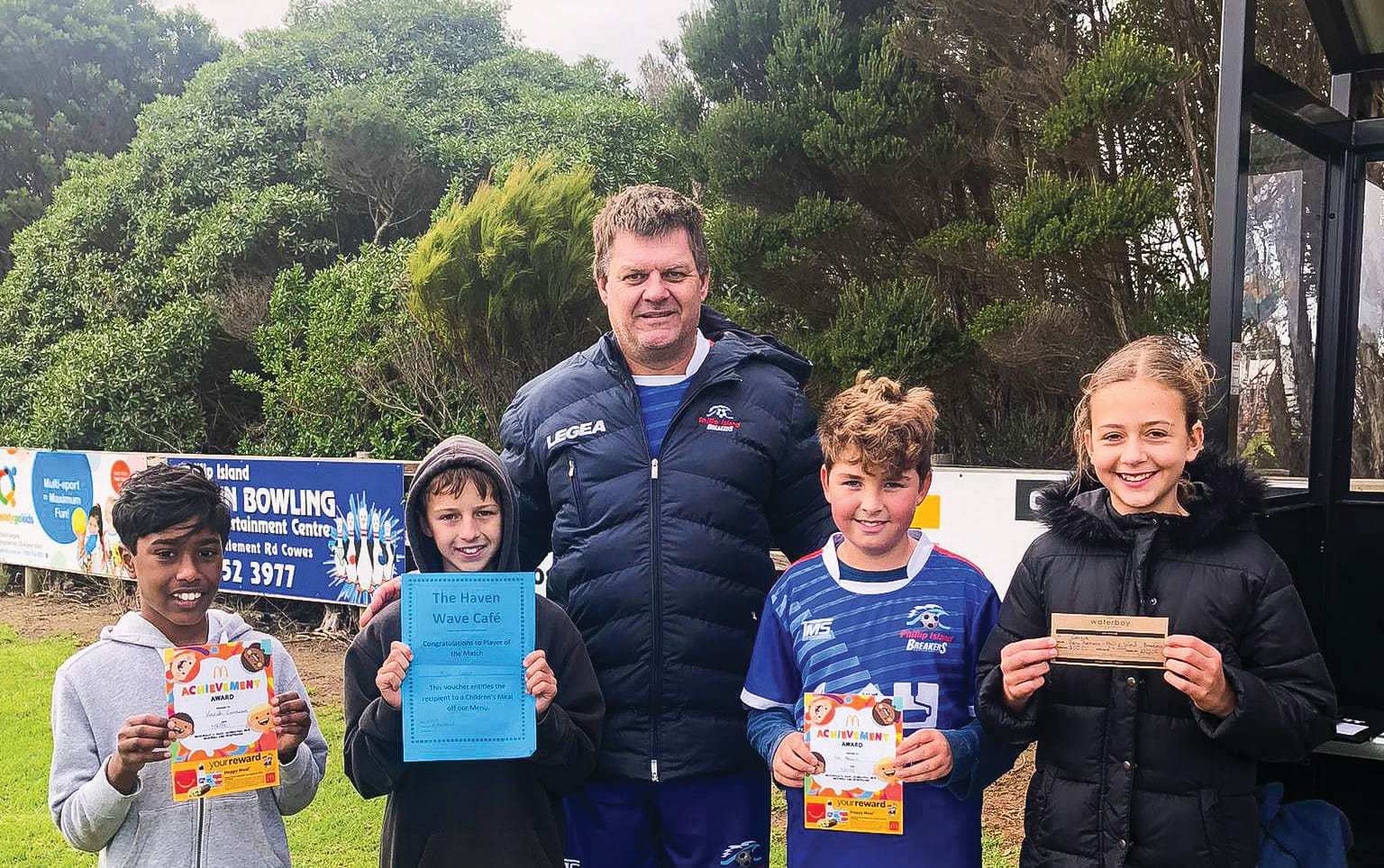 Great win U12A soccer team