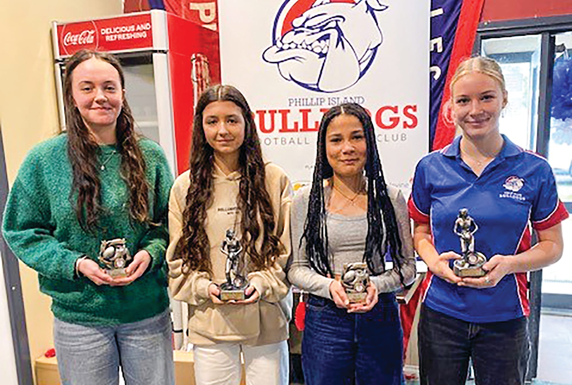 Island footy presentations