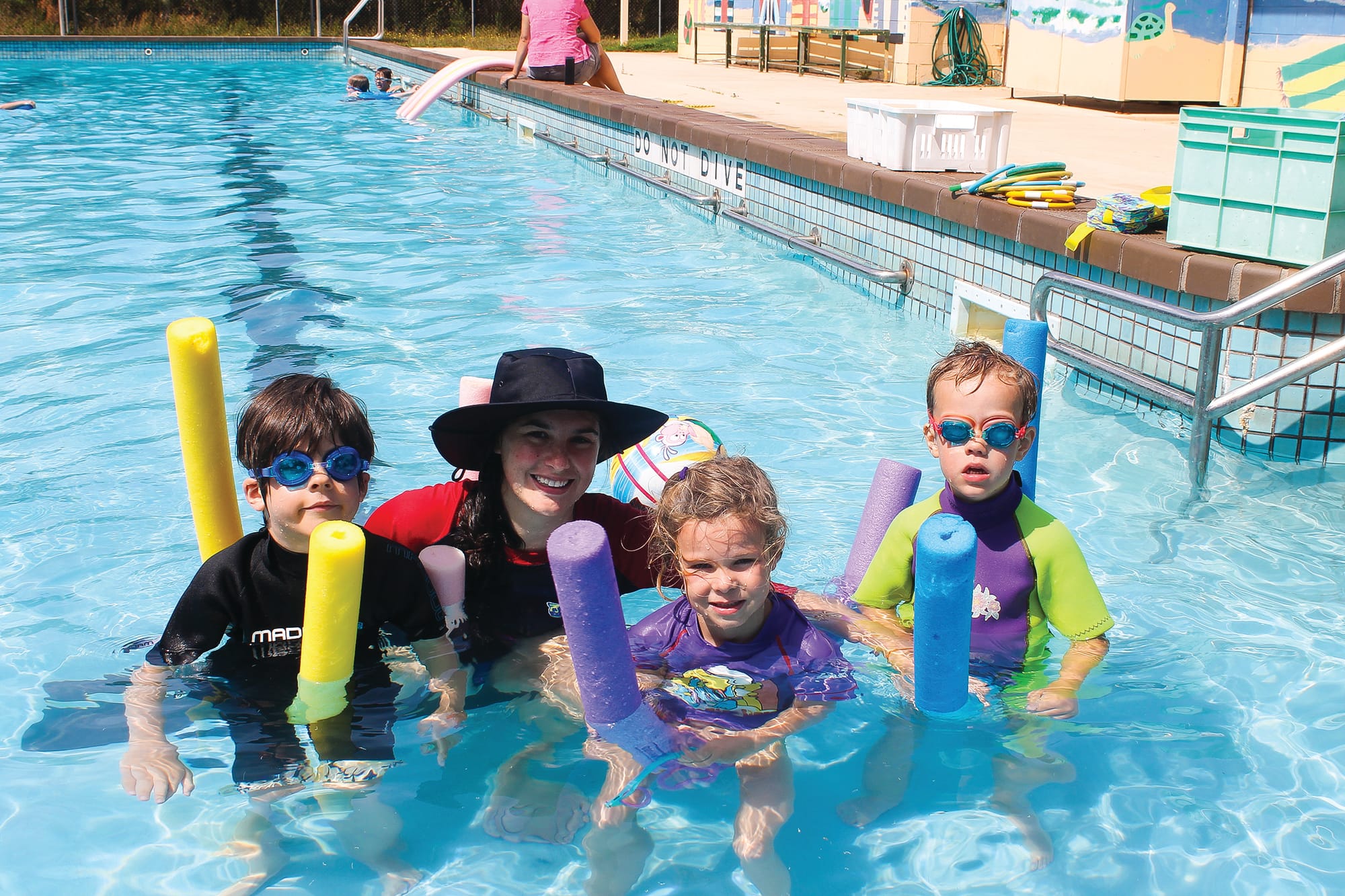 Learn to swim this summer