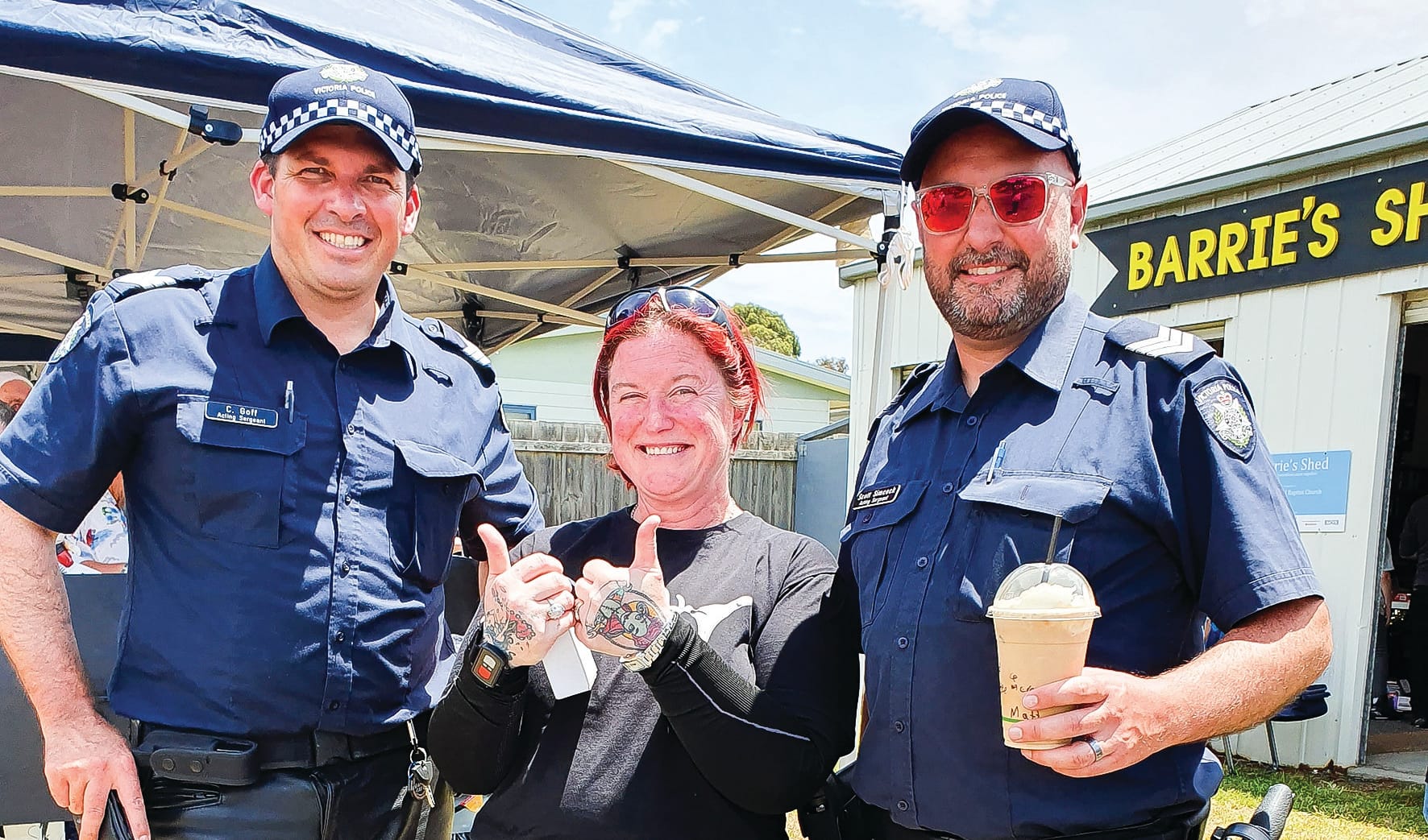 Bikes kick off Phillip Island’s inaugural toy run