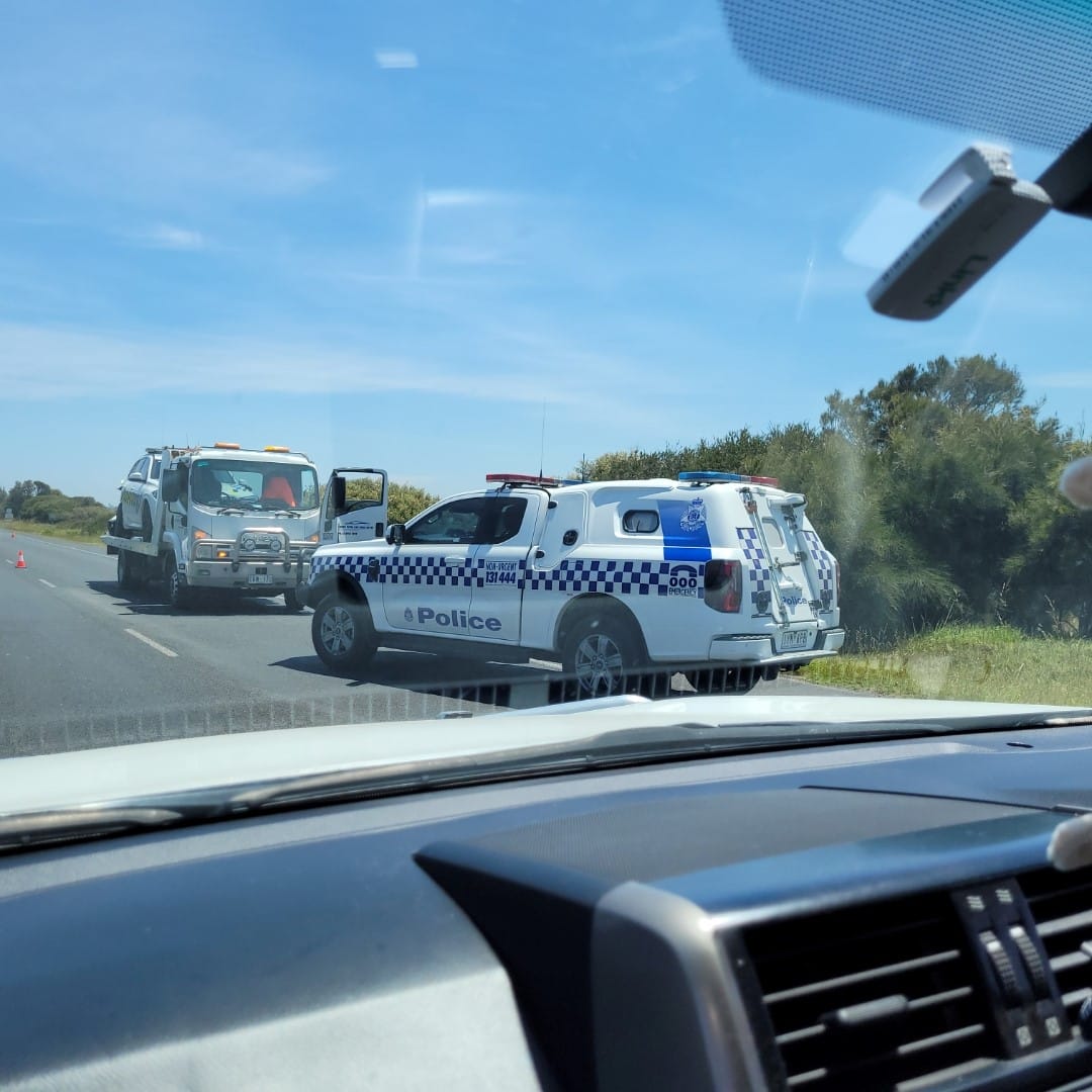 Police update: police car rammed
