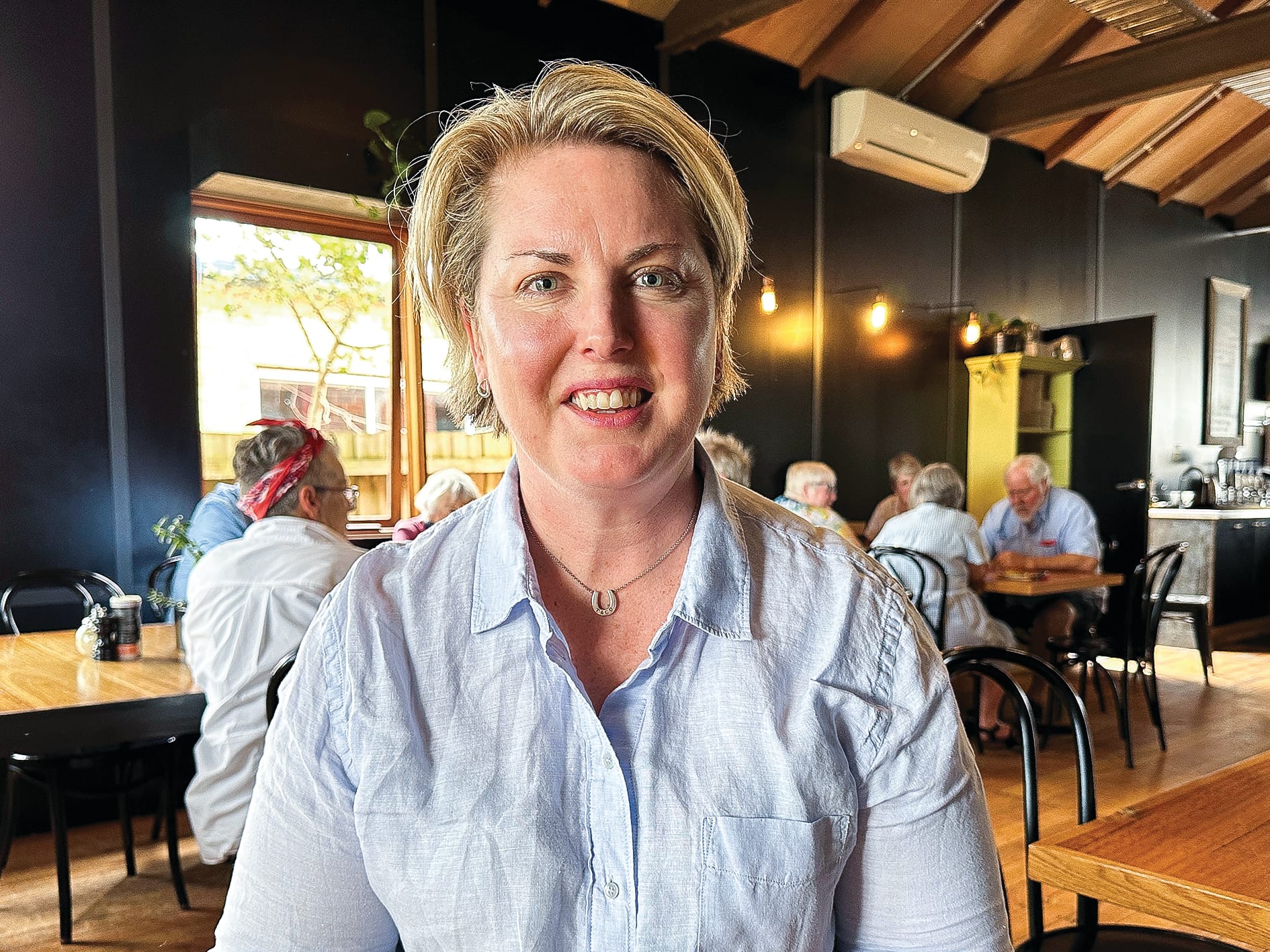 Mary sets her sights on Monash