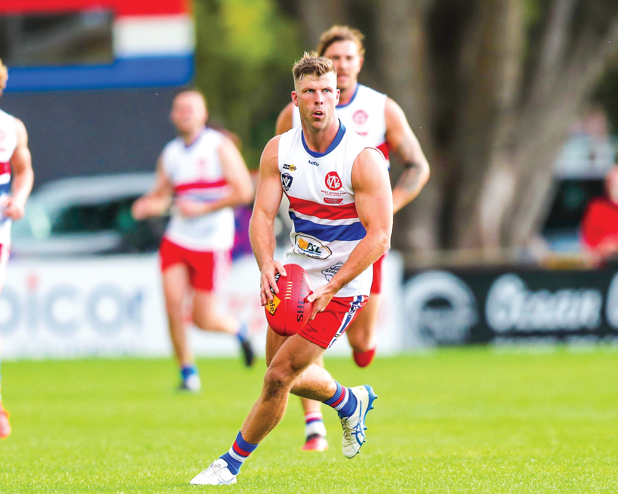 Our famous five – plus one!