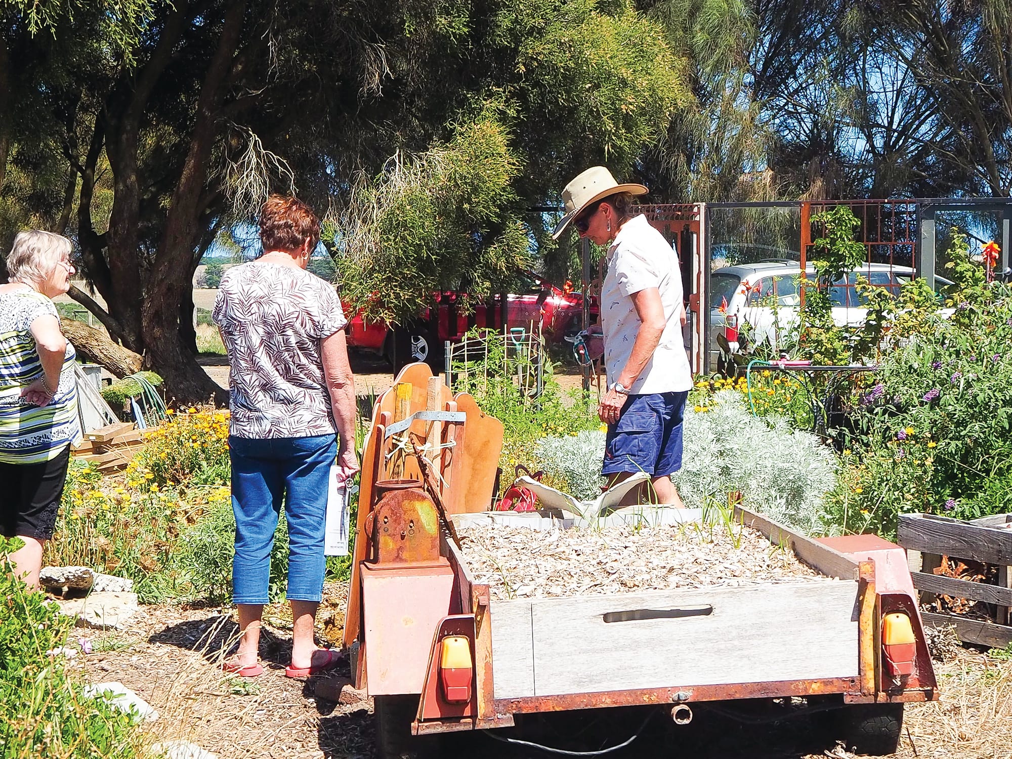 Permaculture paradise proves popular
