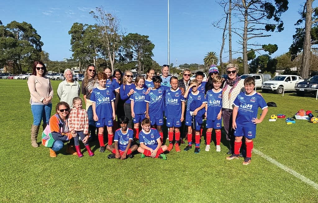 Soccer mother's day fun!