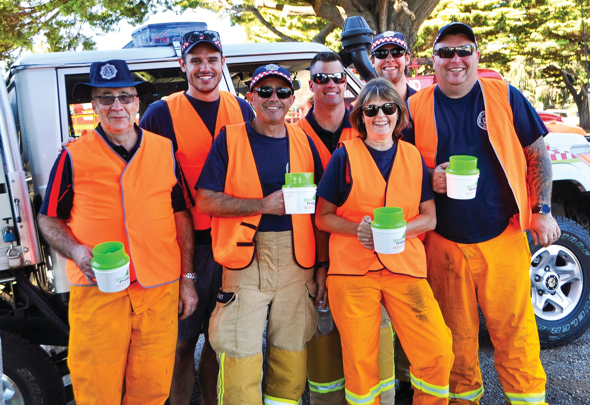 Get into the spirit – nominate a firey