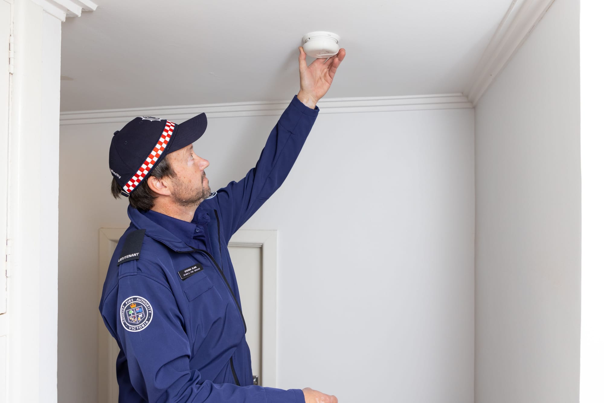 Check smoke alarms as clocks changes this weekend
