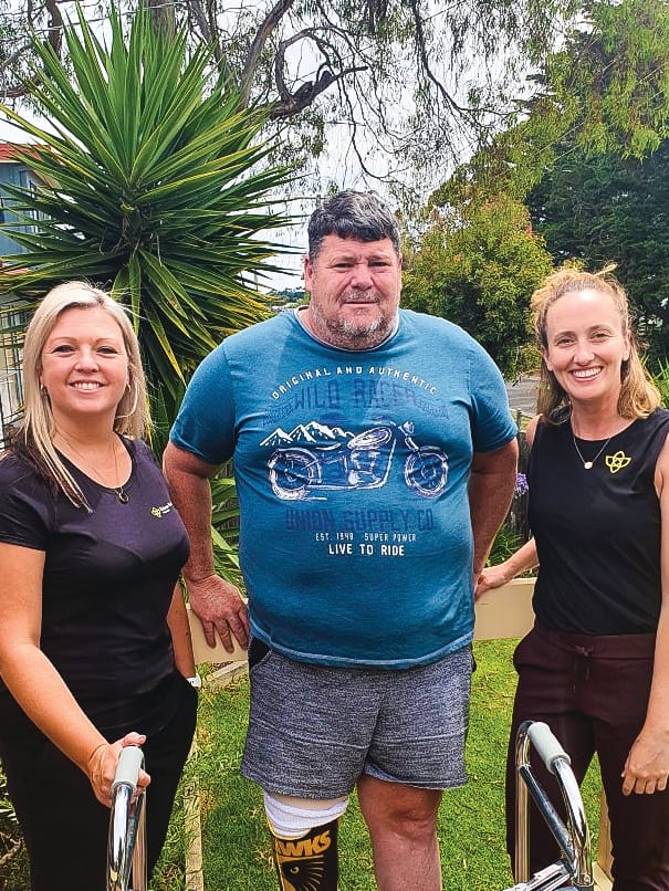 Paul’s on the mend!