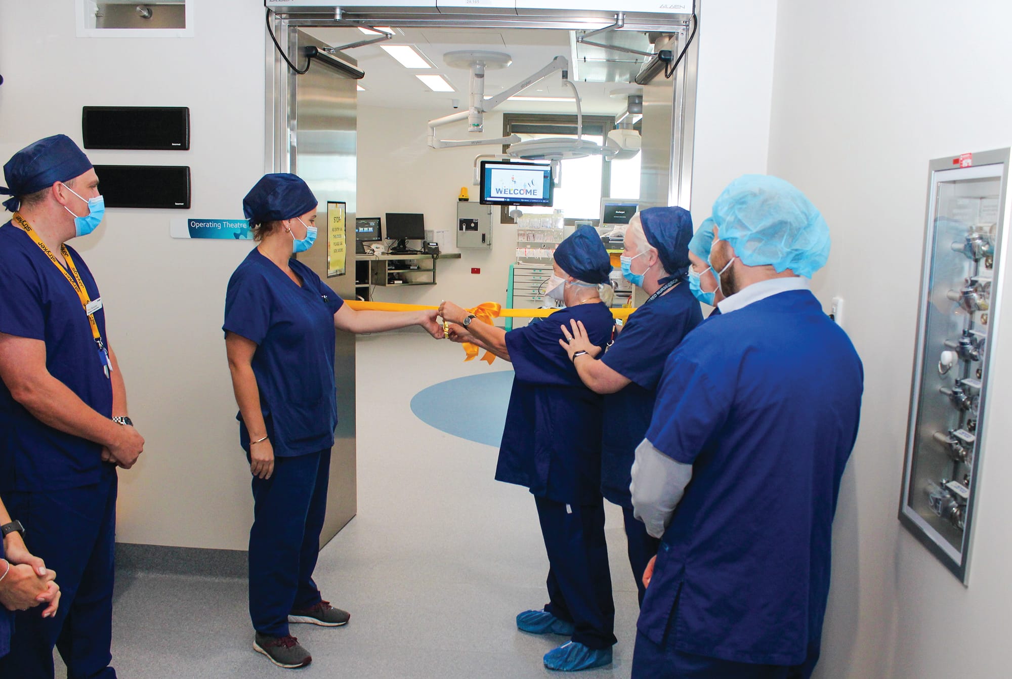 State-of-the art theatre equipment