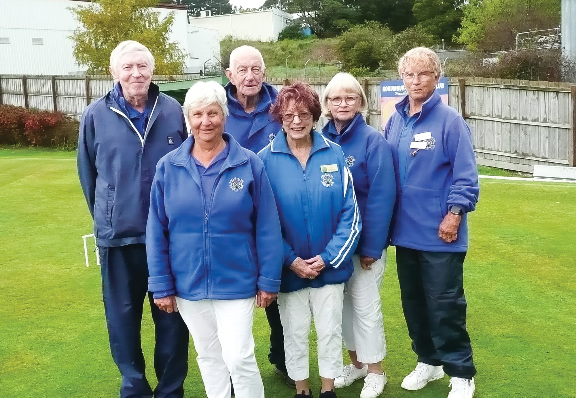 Island Croquet Club competes in the Bass Coast Shield