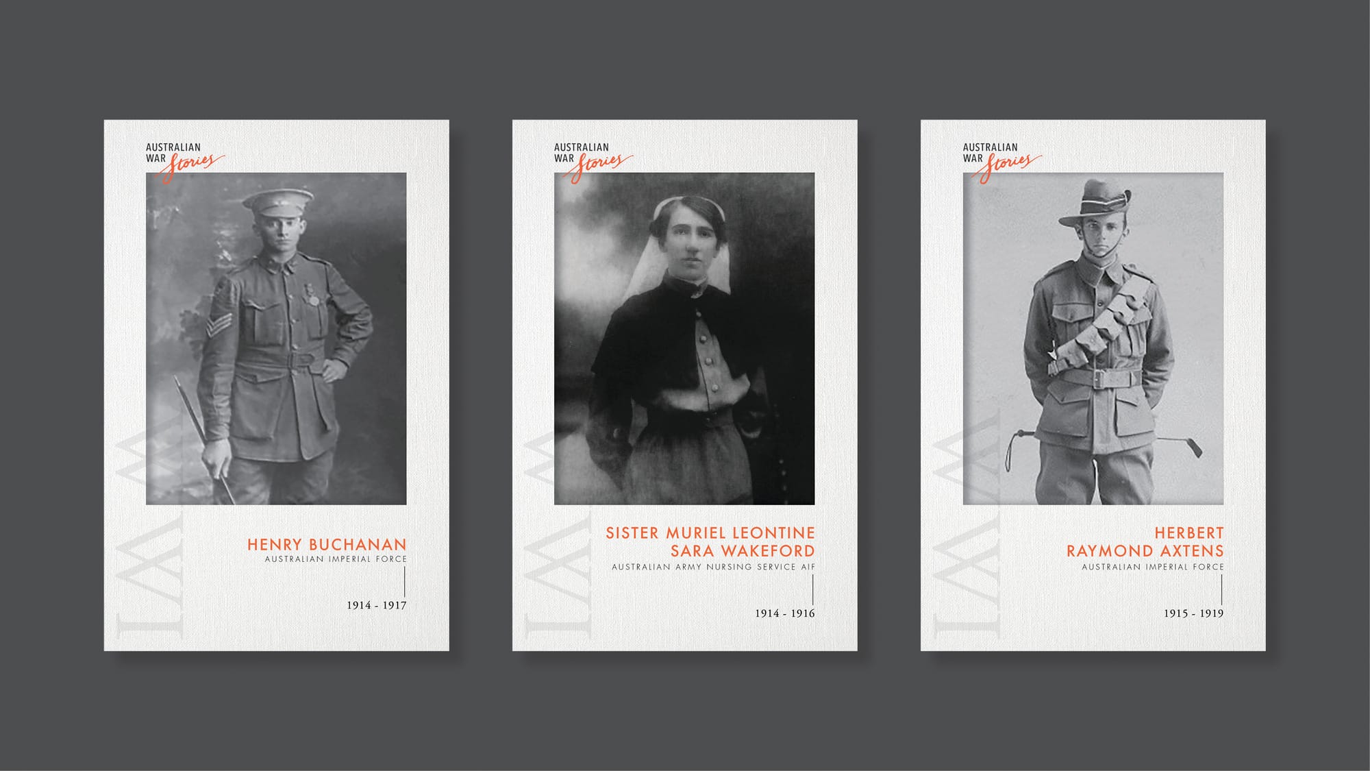 Australian war story collection