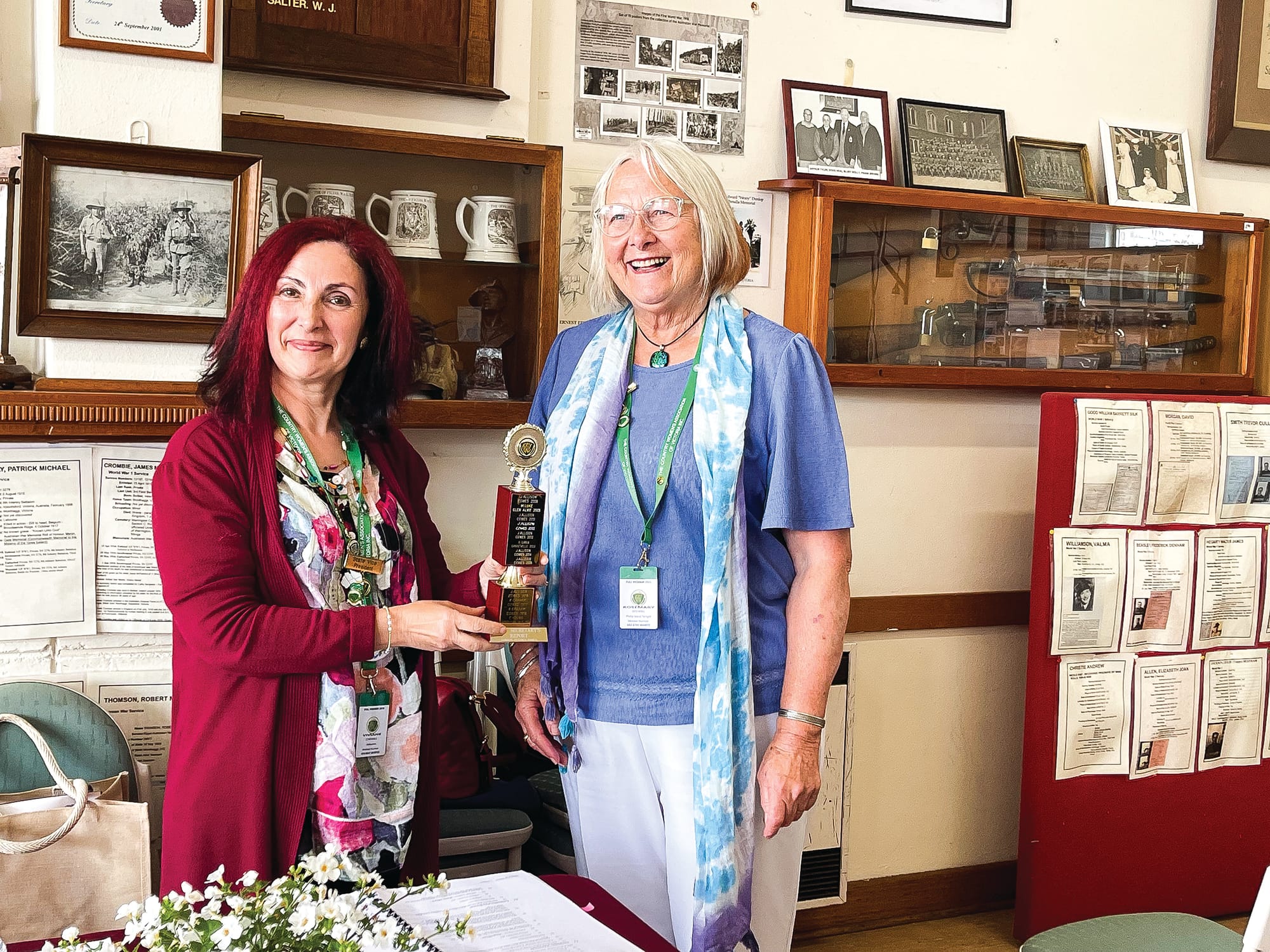 Join the CWA Twilight team