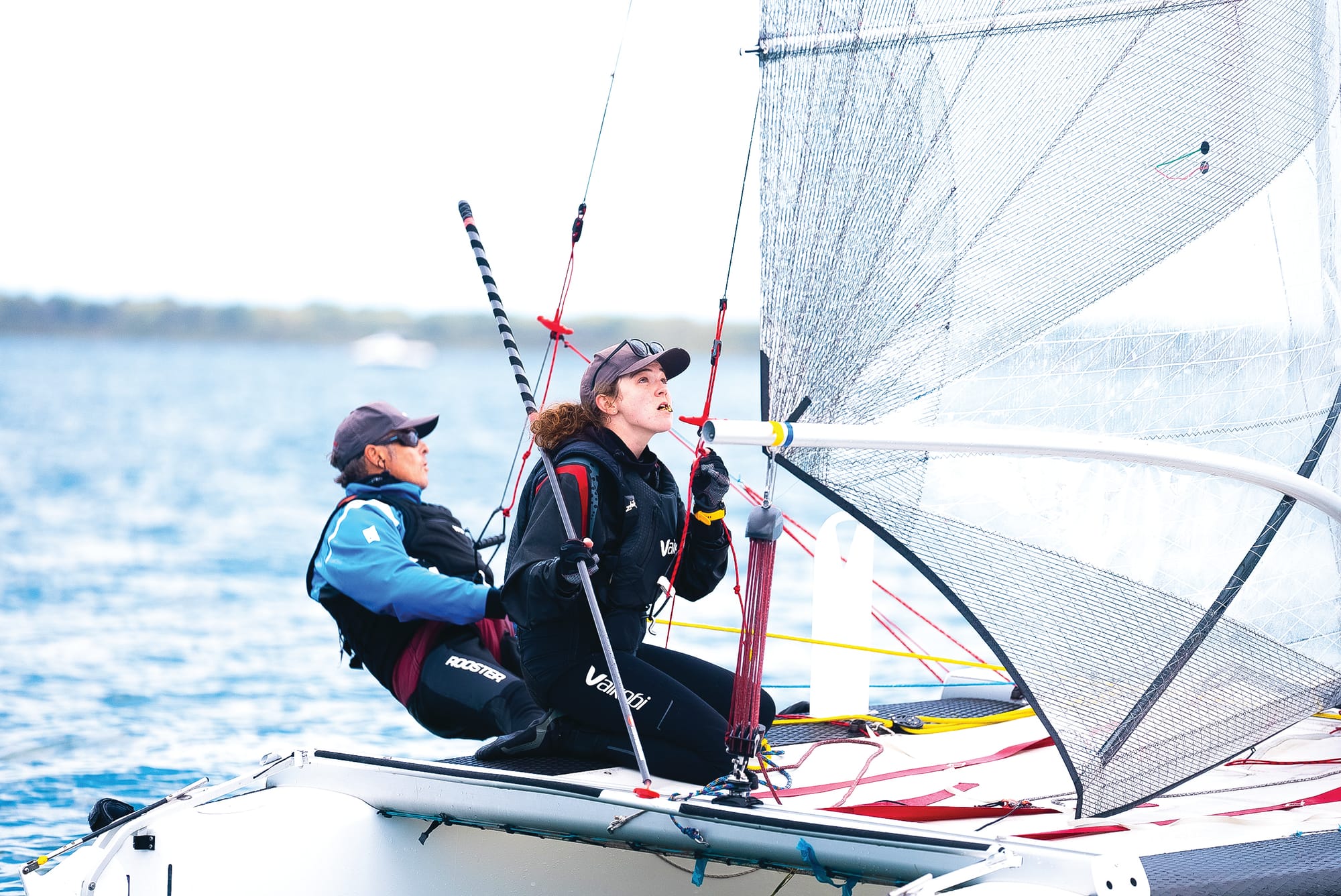 It is race week for Cowes Yacht Club's biggest event