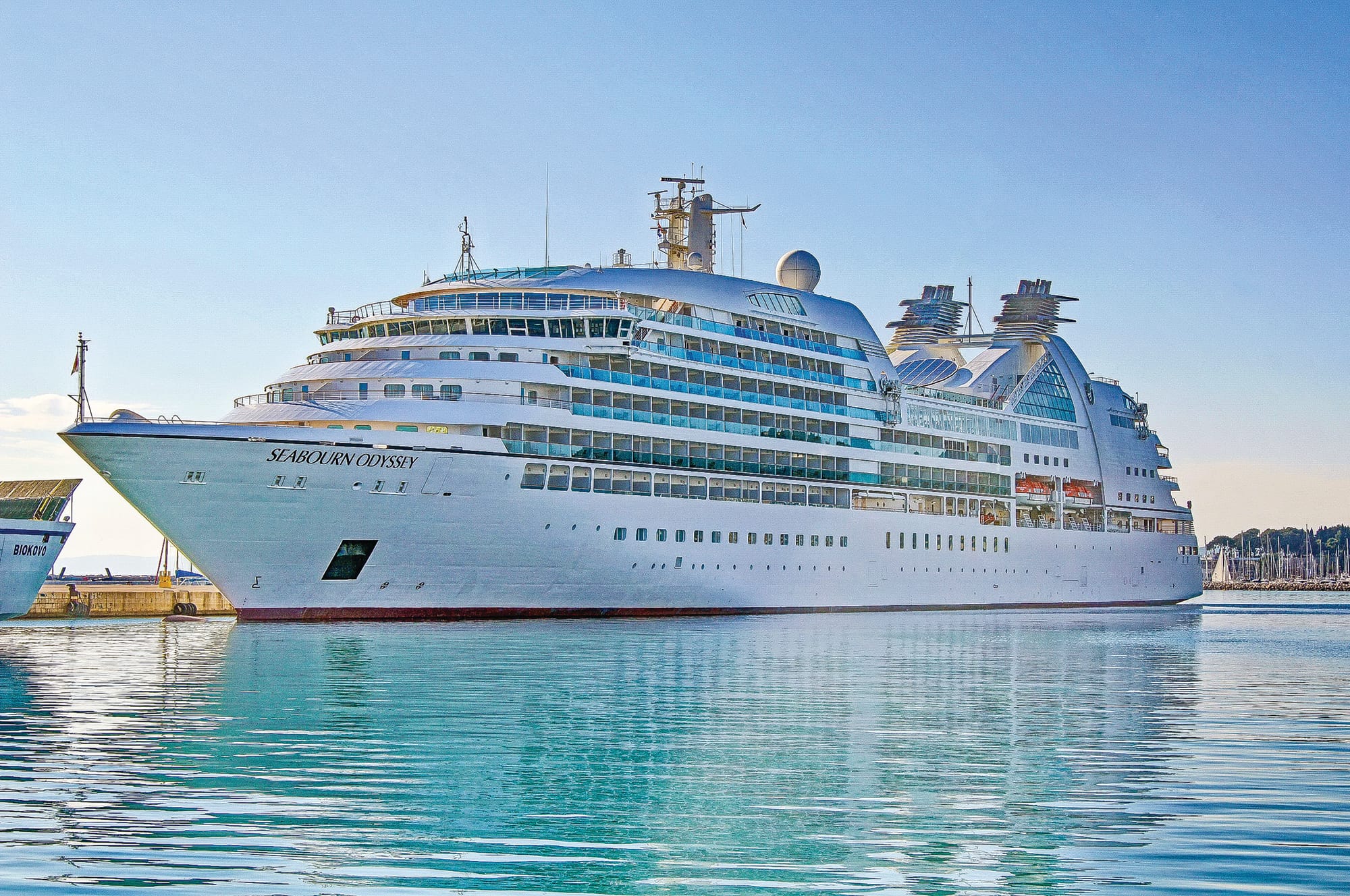 First cruise ship returns on Thursday