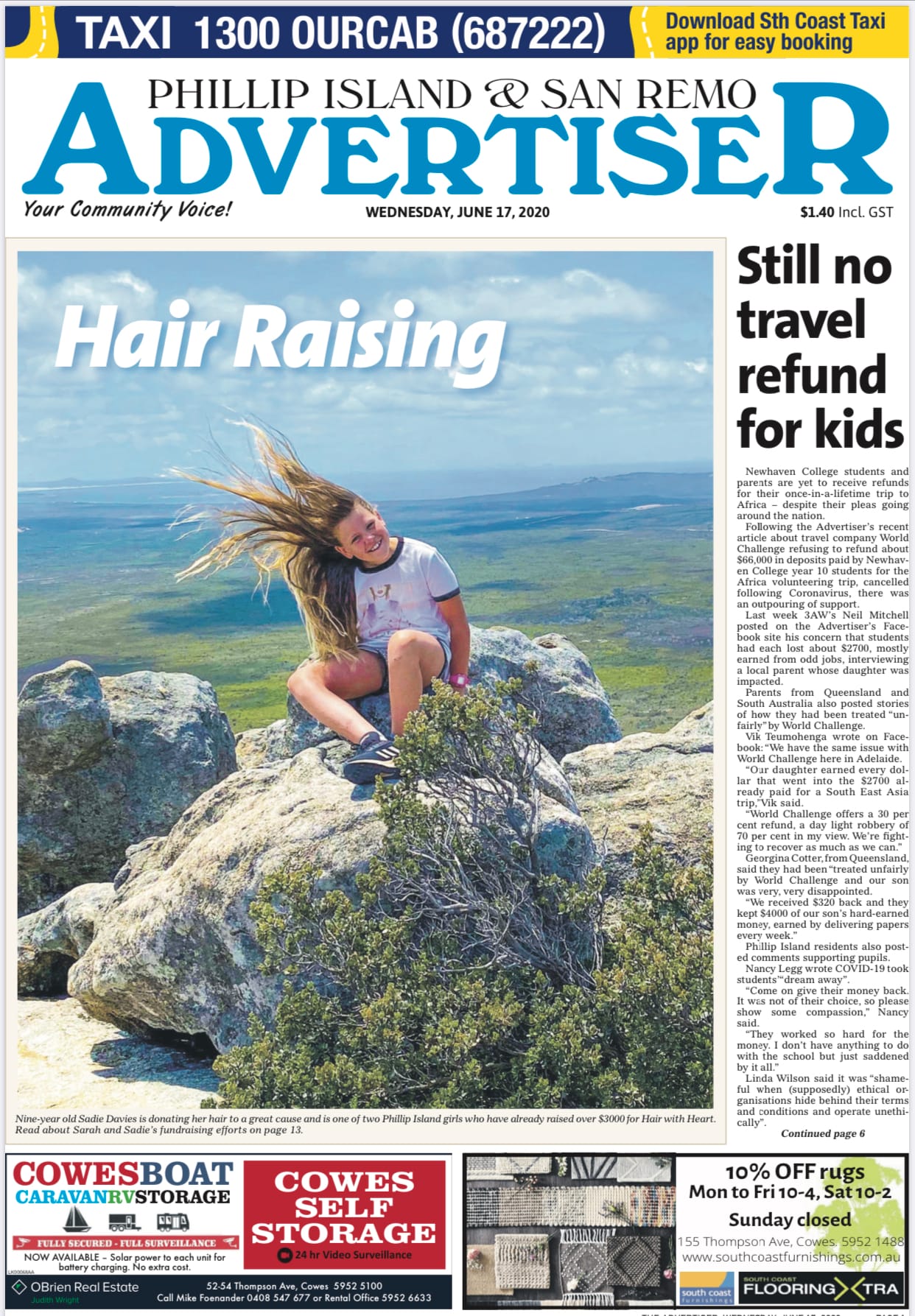 Wednesday, June 17, 2020