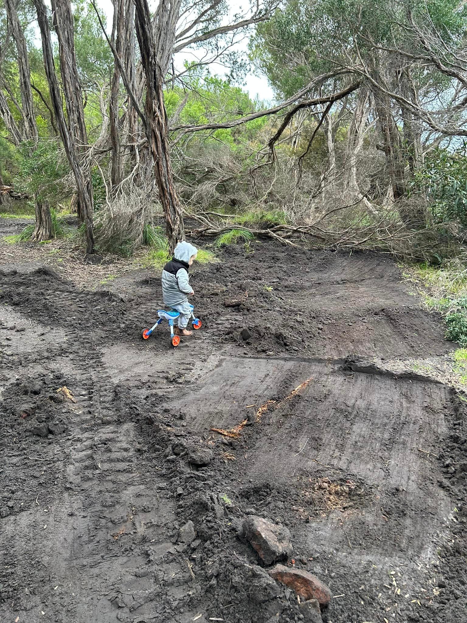 Community at odds over bike track removal