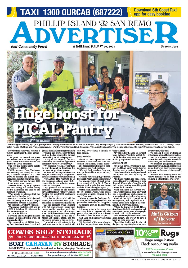 Wednesday, January 20, 2021